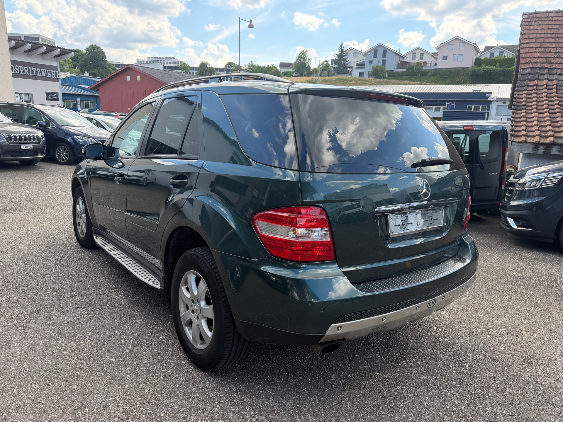MERCEDES-BENZ ML 280 CDI 4Matic Edition 7G-Tronic-image-2