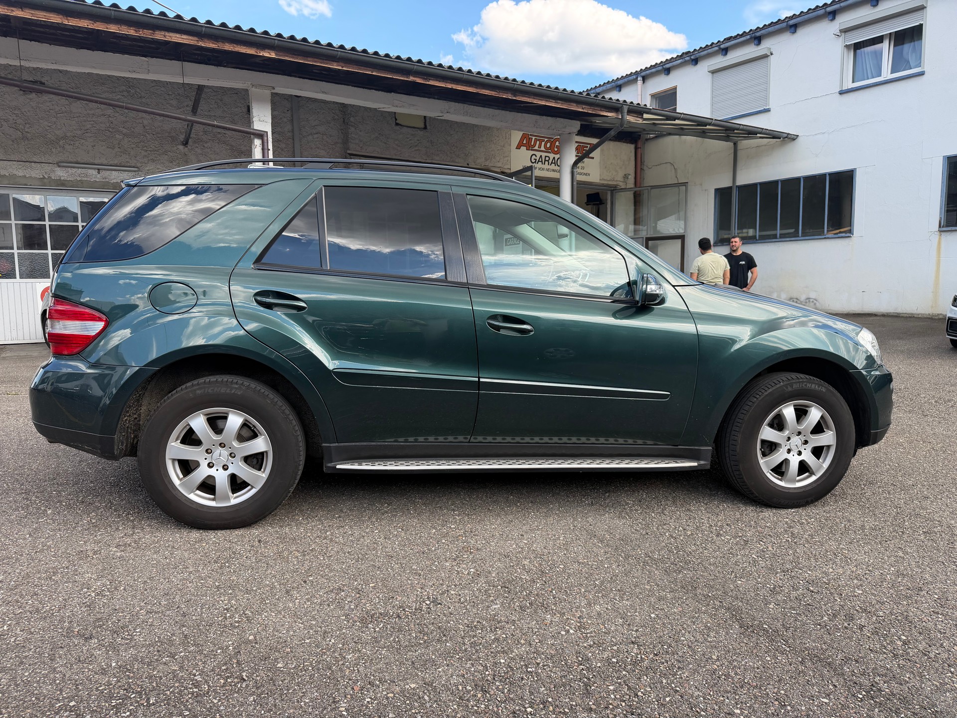 MERCEDES-BENZ ML 280 CDI 4Matic Edition 7G-Tronic-image-4