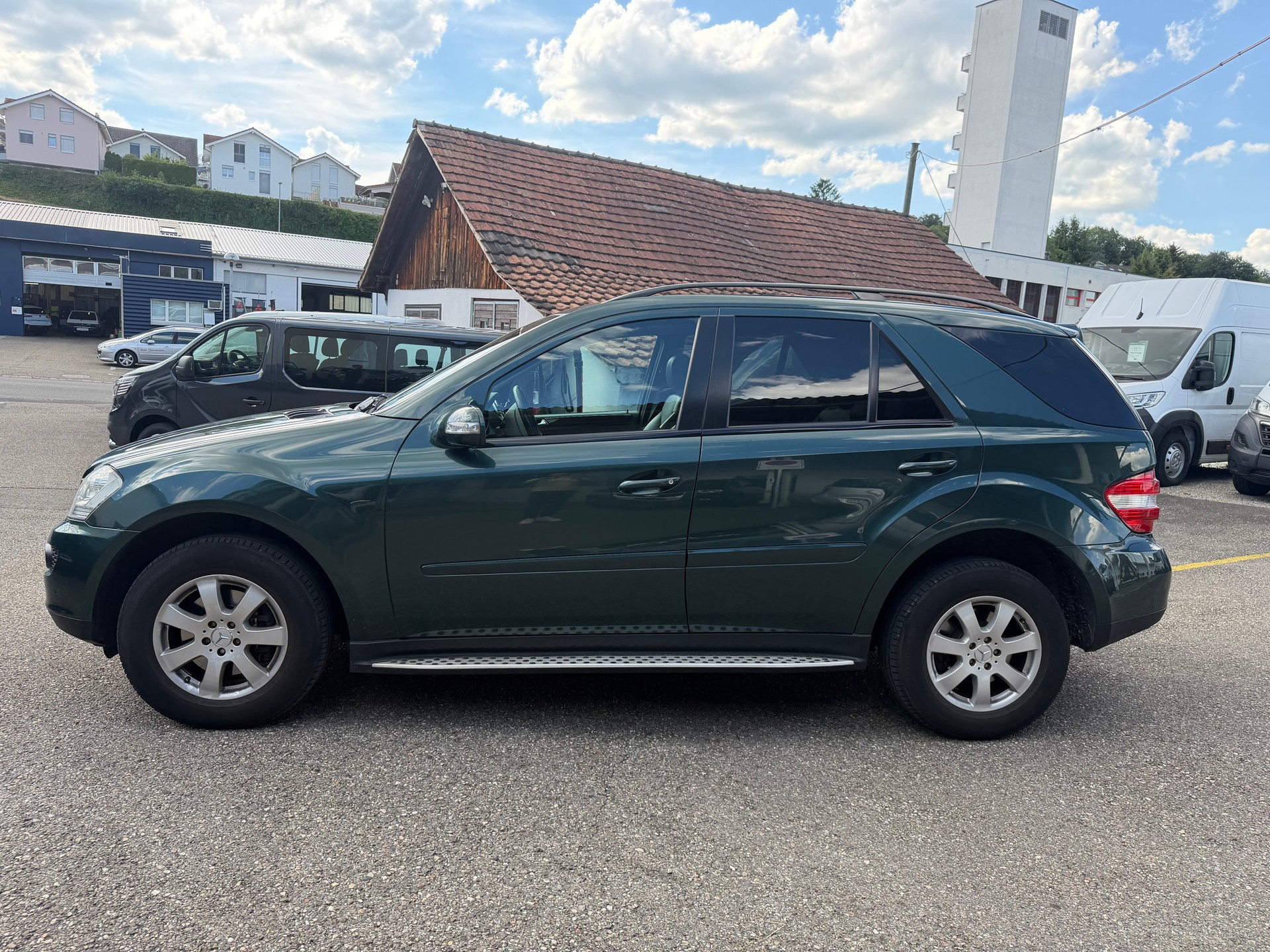 MERCEDES-BENZ ML 280 CDI 4Matic Edition 7G-Tronic-image-1