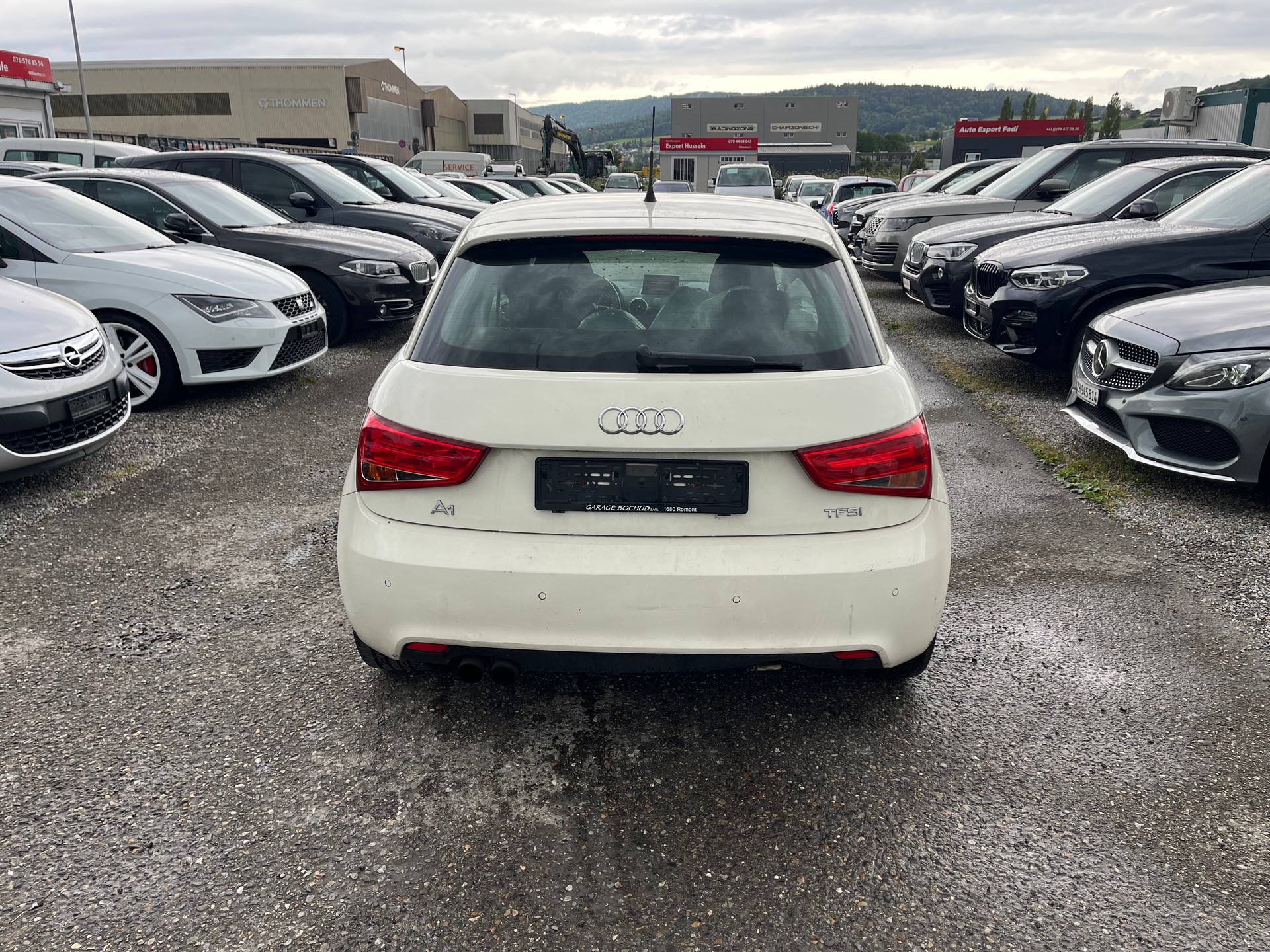 AUDI A1 Sportback 1.4 TFSI Attraction-image-2