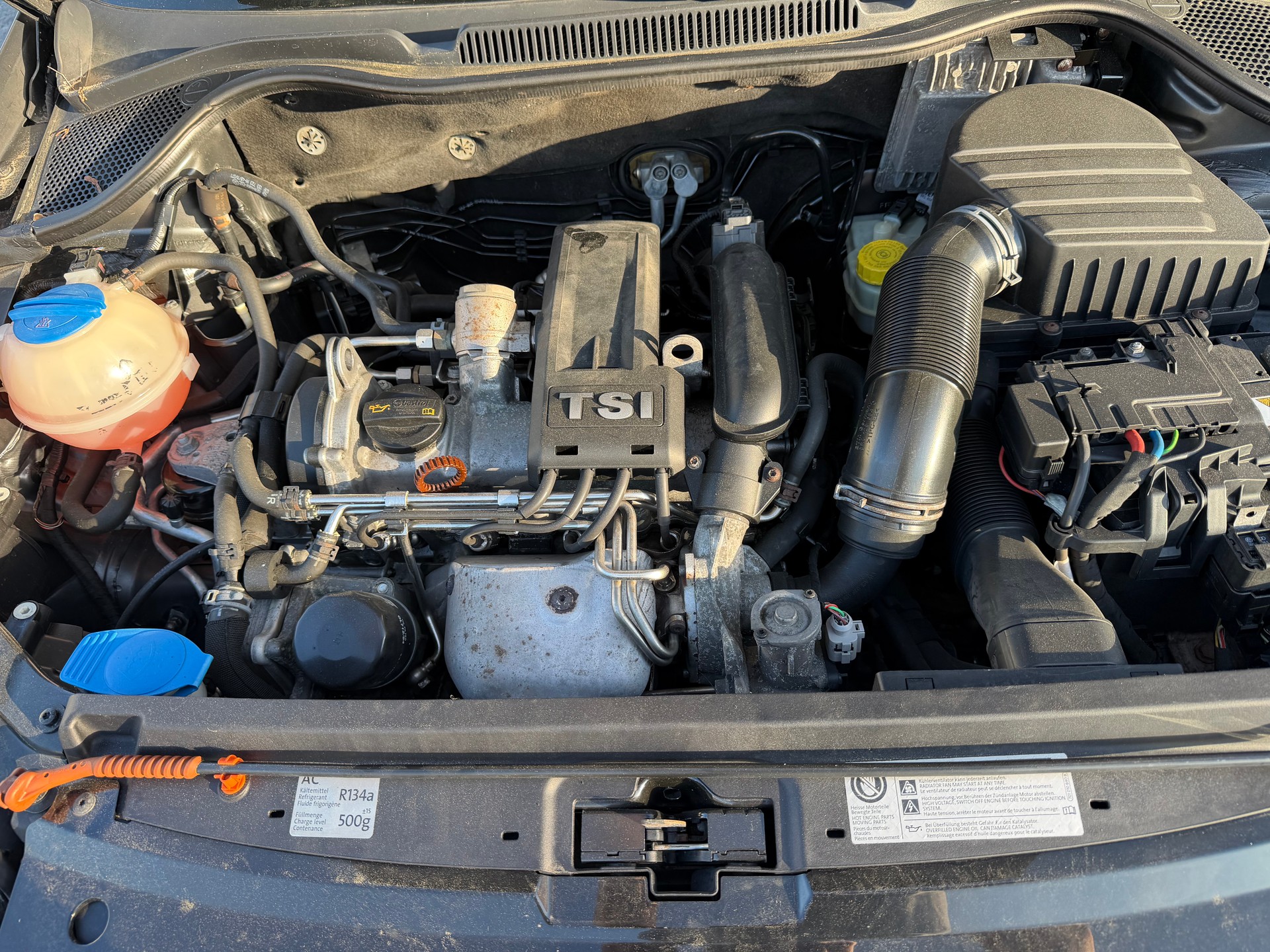 VW Polo 1.2 TSI Highline-image-13