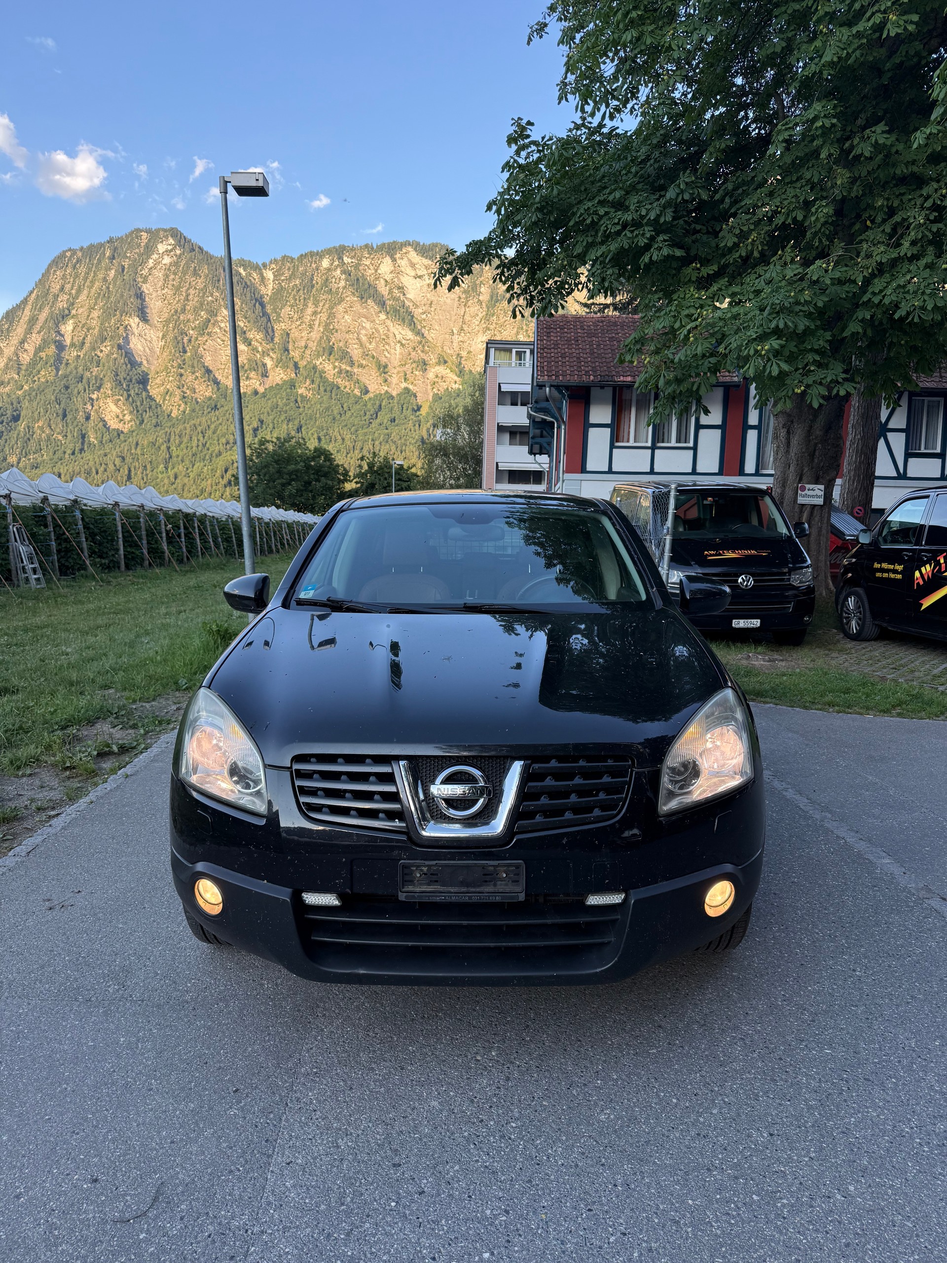 NISSAN Qashqai 2.0 4WD tekna XTronic CVT-image-2