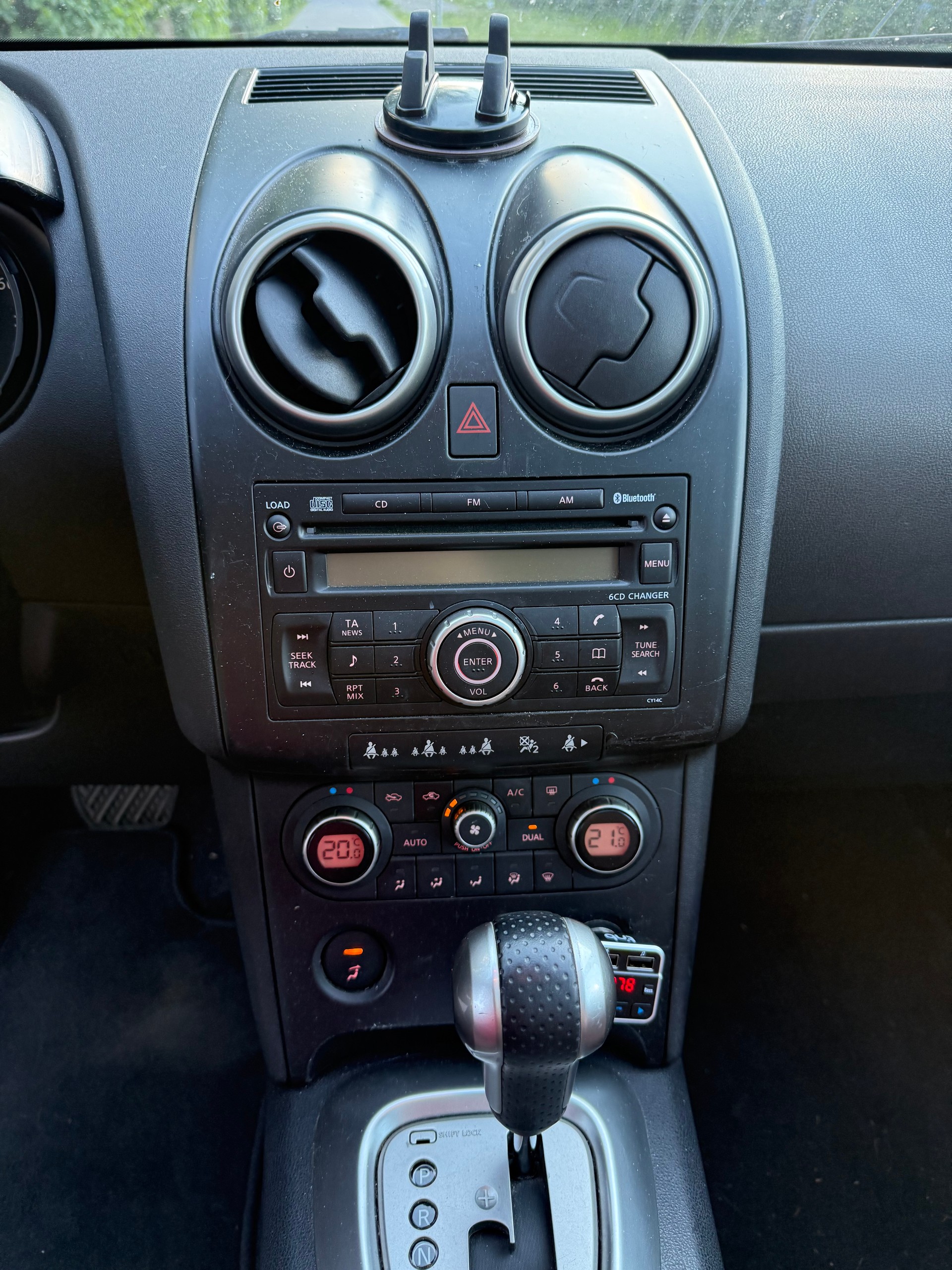 NISSAN Qashqai 2.0 4WD tekna XTronic CVT-image-8