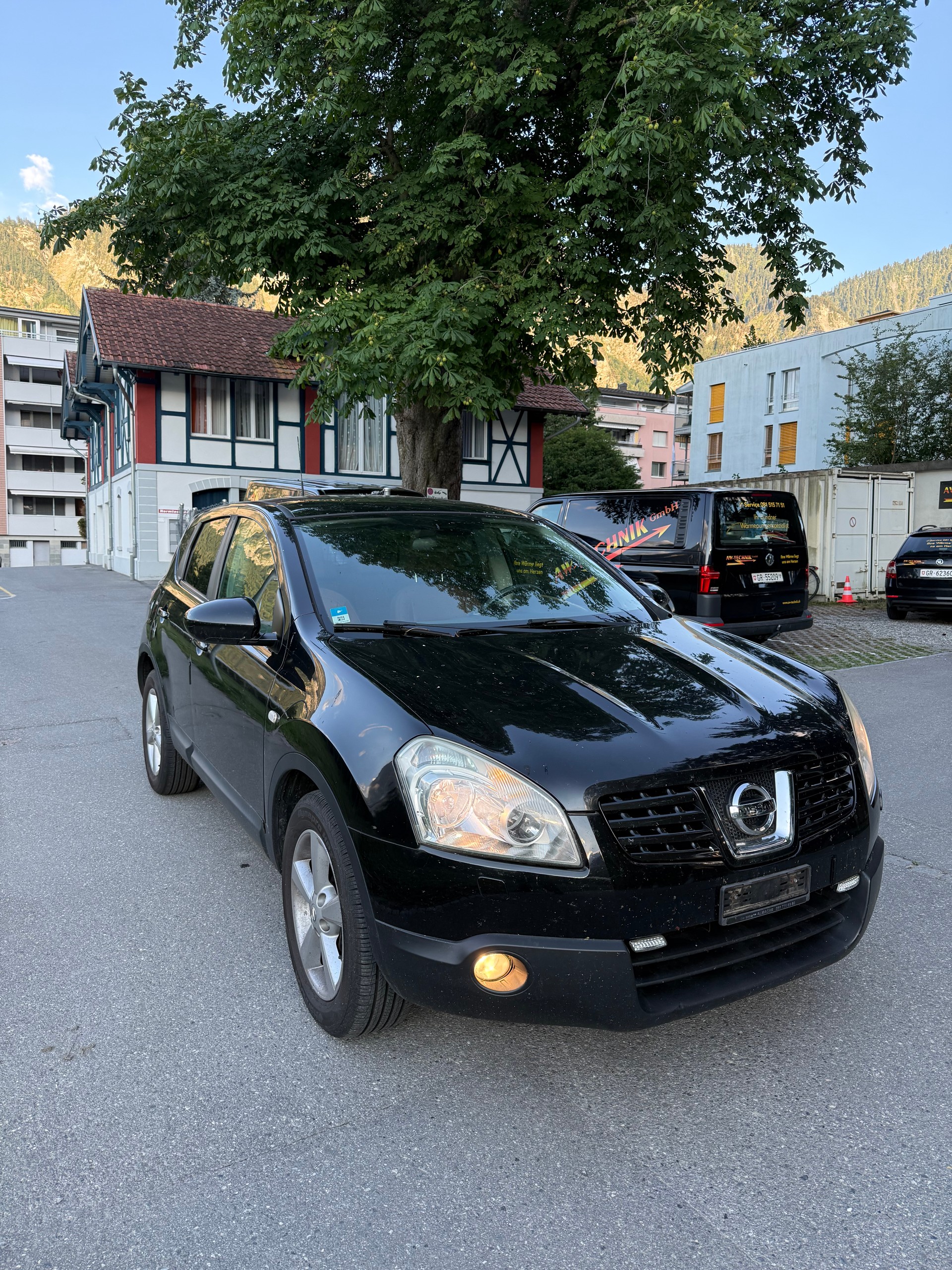 NISSAN Qashqai 2.0 4WD tekna XTronic CVT-image-3
