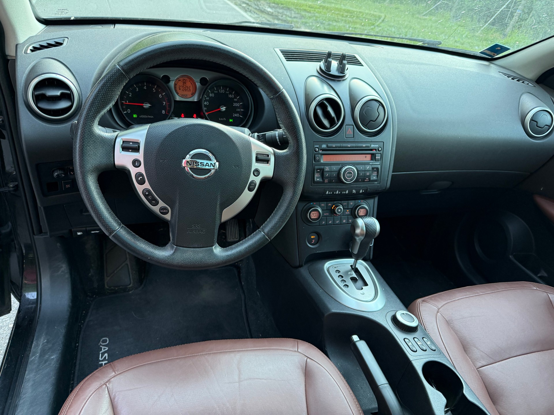 NISSAN Qashqai 2.0 4WD tekna XTronic CVT-image-6