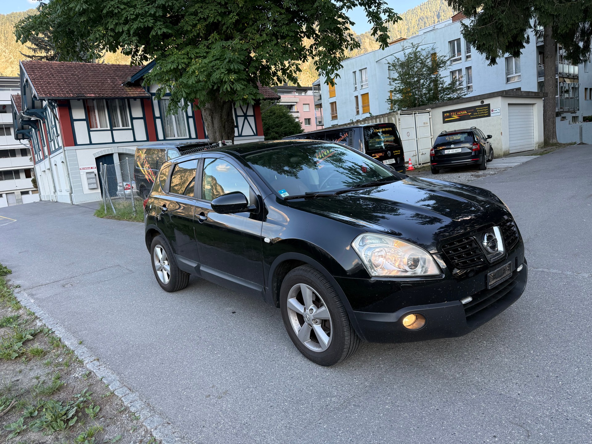 NISSAN Qashqai 2.0 4WD tekna XTronic CVT-image-4