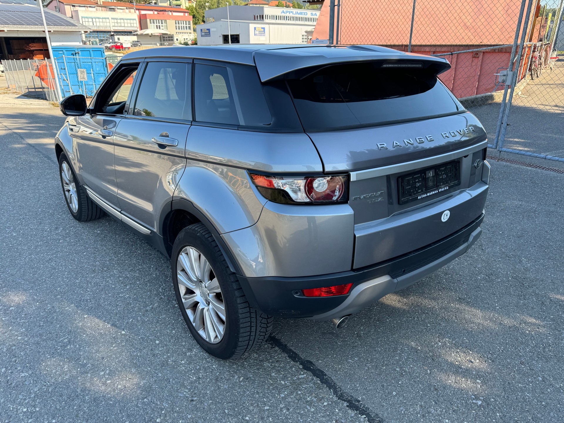 LAND ROVER Range Rover Evoque 2.2 TD4 Uptown AT9-image-4