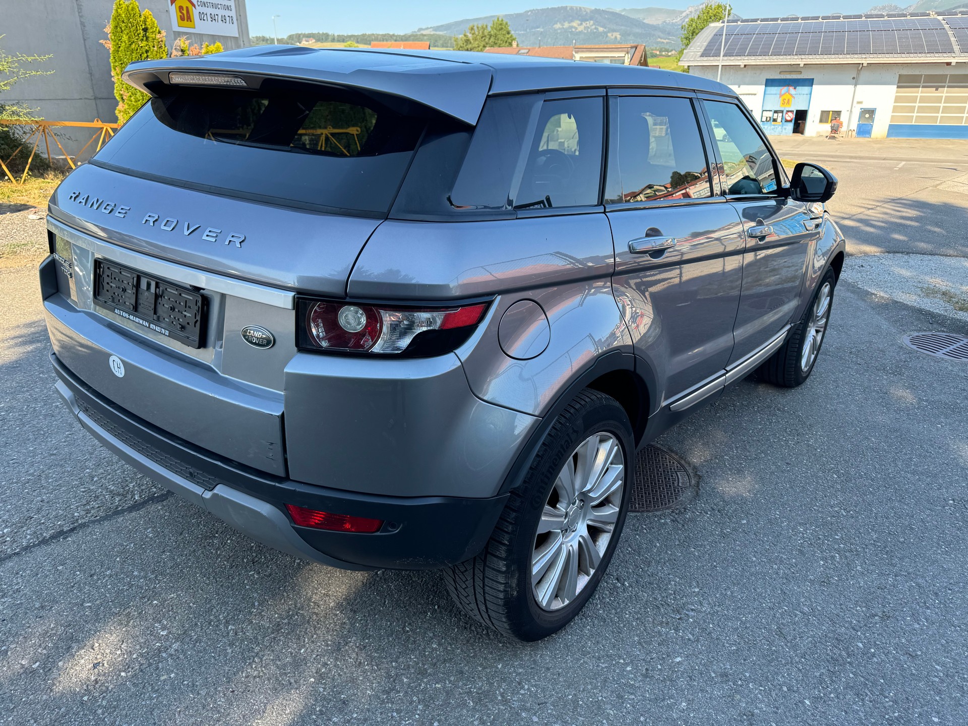 LAND ROVER Range Rover Evoque 2.2 TD4 Uptown AT9-image-3