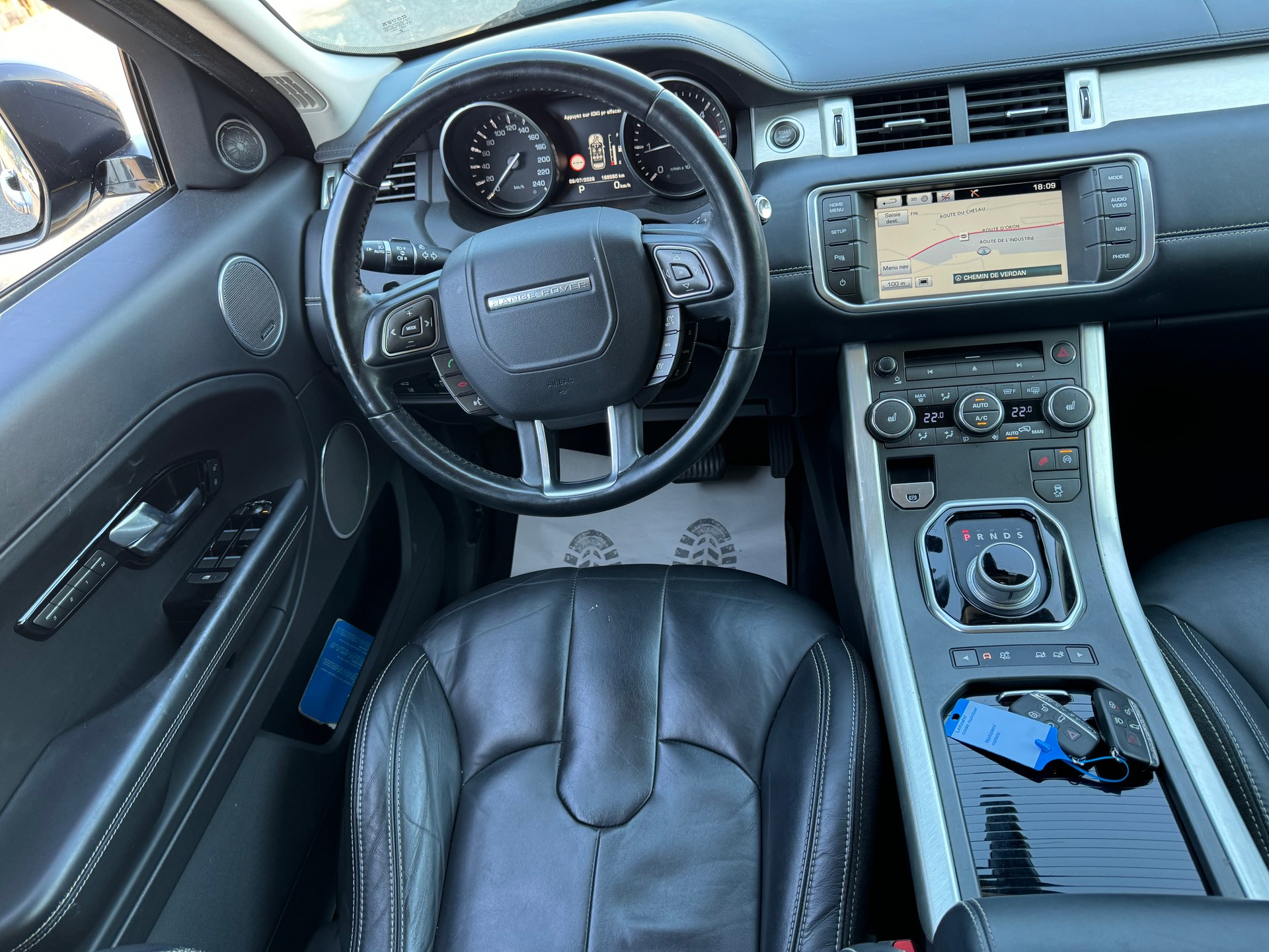 LAND ROVER Range Rover Evoque 2.2 TD4 Uptown AT9-image-5
