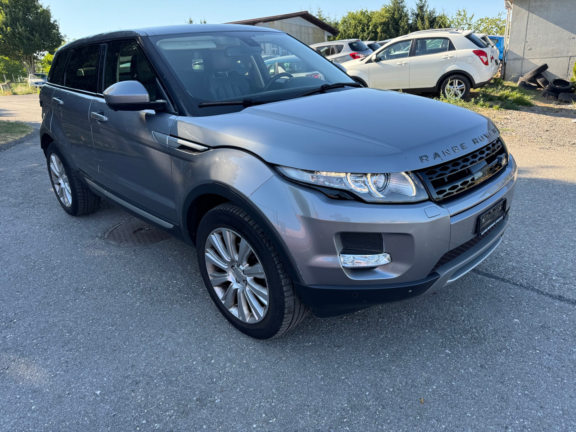 LAND ROVER Range Rover Evoque 2.2 TD4 Uptown AT9-image-2