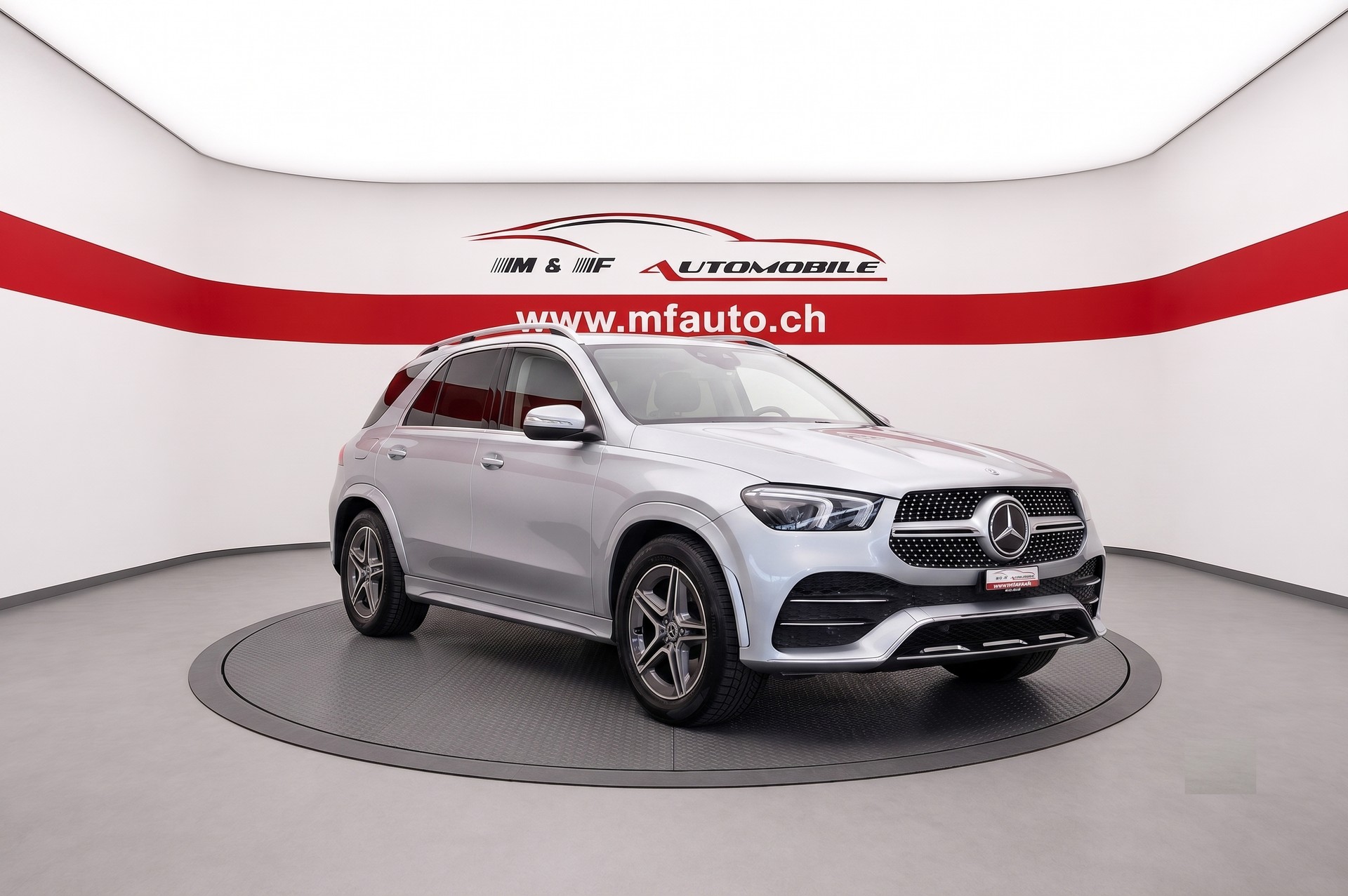MERCEDES-BENZ GLE 350 de AMG Line 4matic CH FAHRZEUG-showroom-element-2