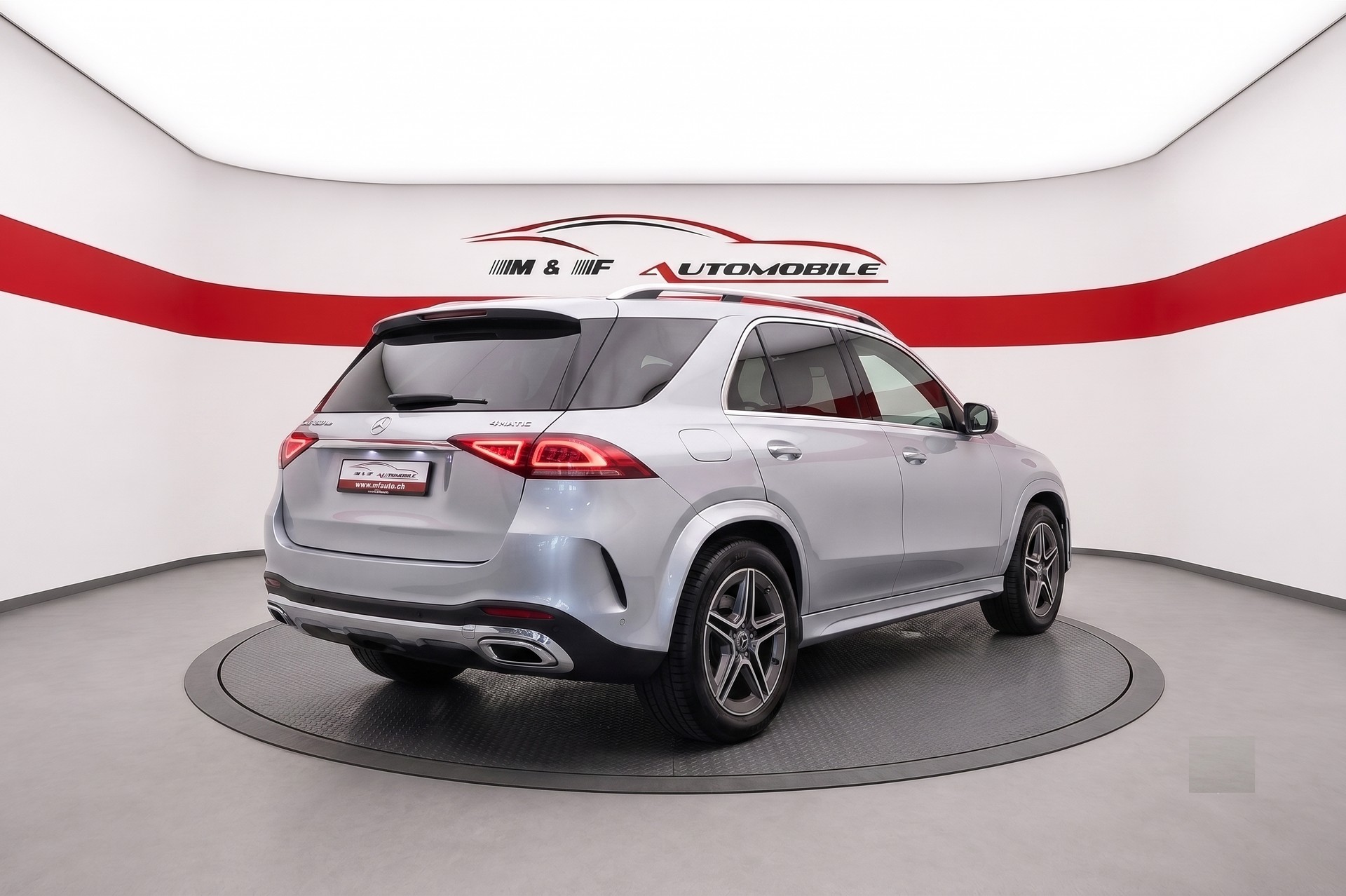 MERCEDES-BENZ GLE 350 de AMG Line 4matic CH FAHRZEUG-image-5
