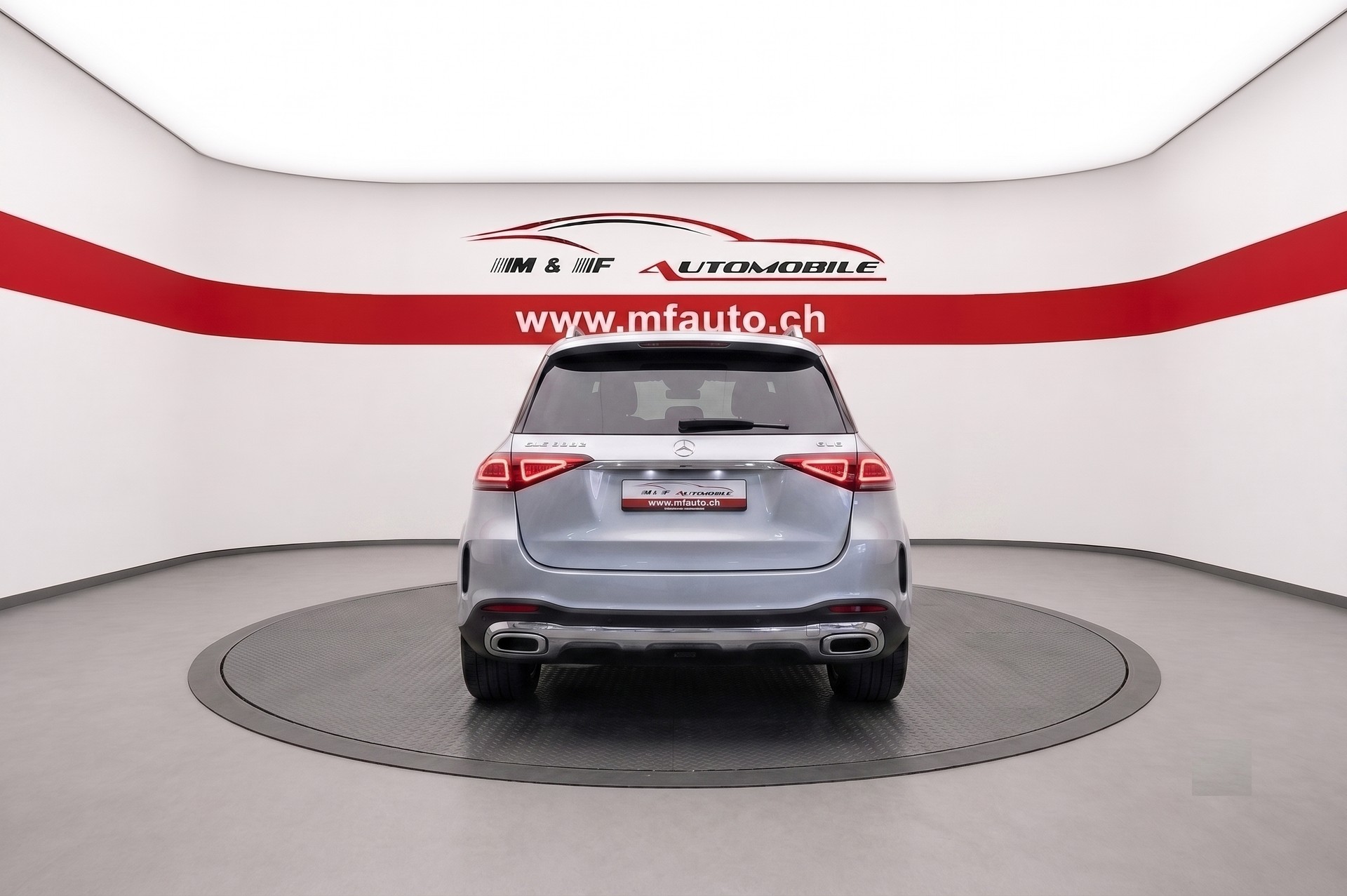 MERCEDES-BENZ GLE 350 de AMG Line 4matic CH FAHRZEUG-image-4