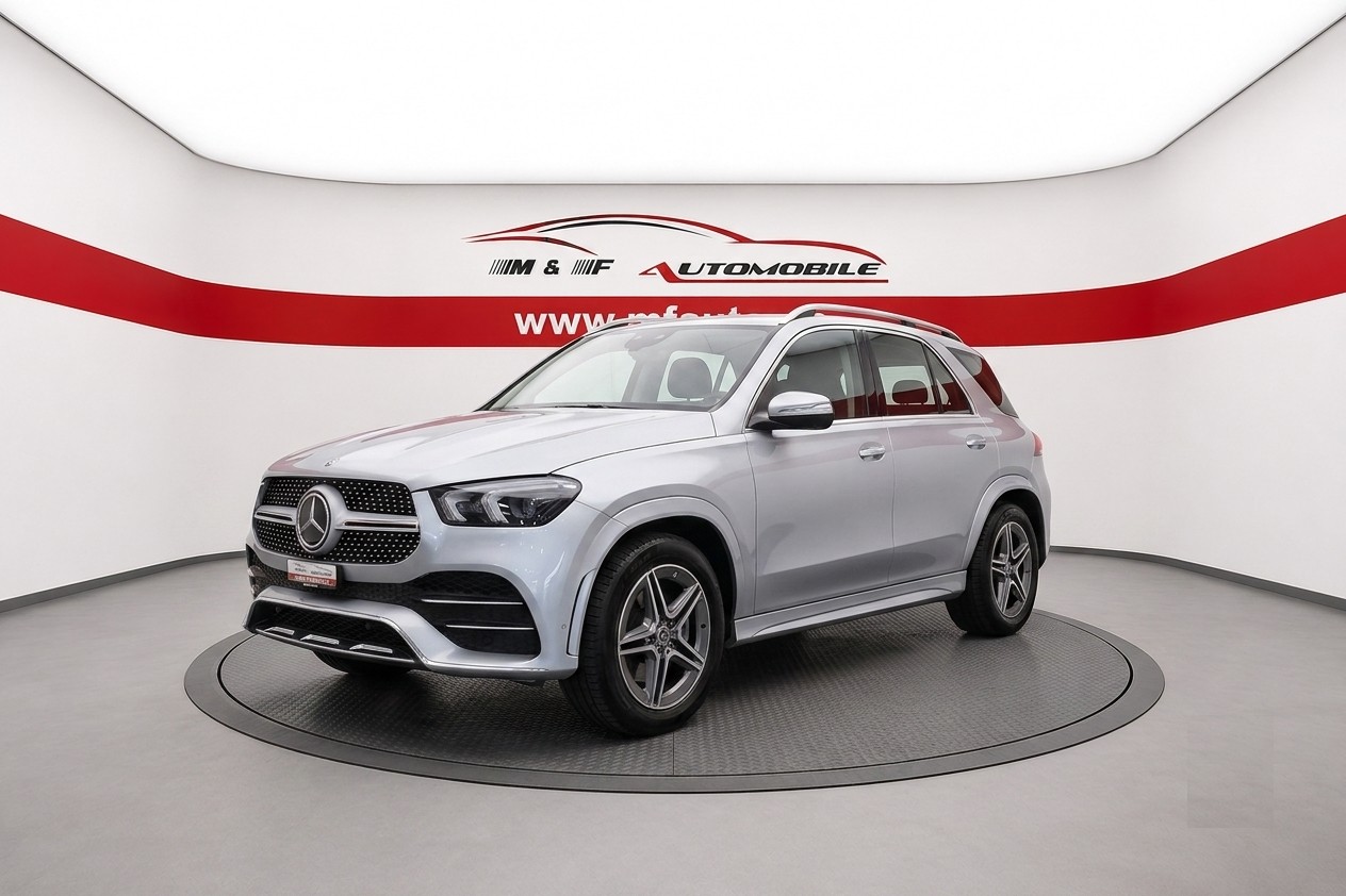 MERCEDES-BENZ GLE 350 de AMG Line 4matic CH FAHRZEUG