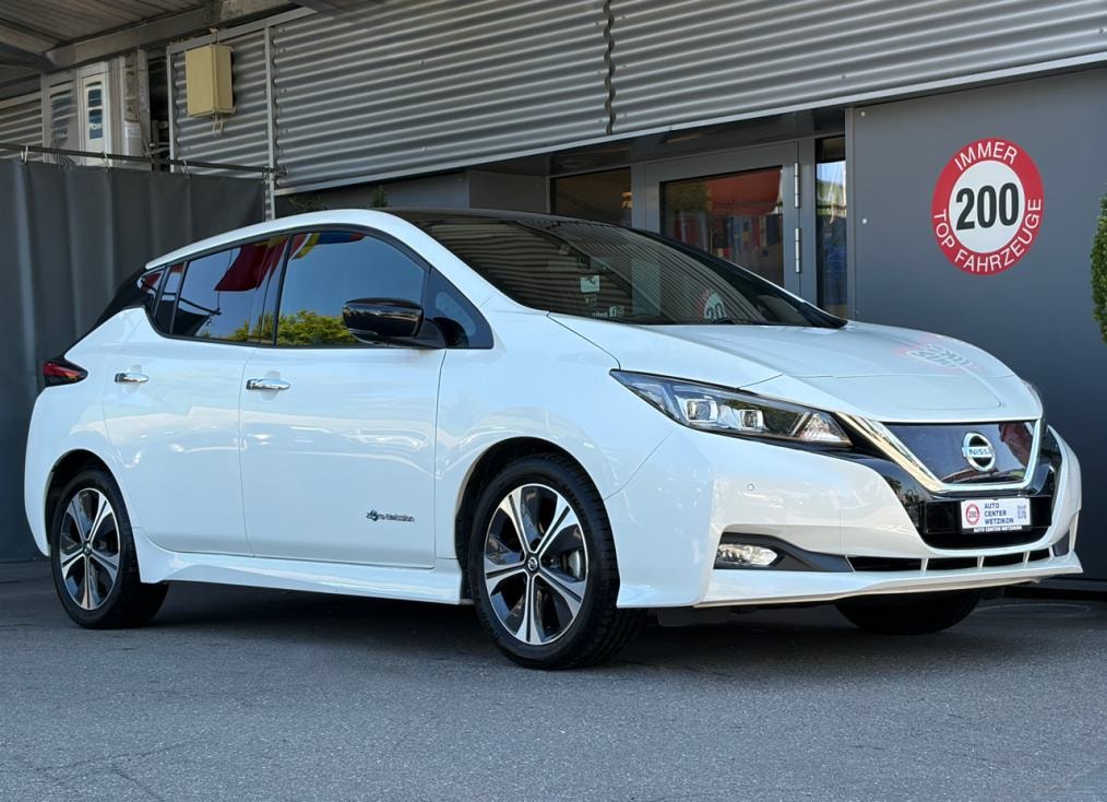 NISSAN Leaf Tekna (inkl. Batterie)-image-1