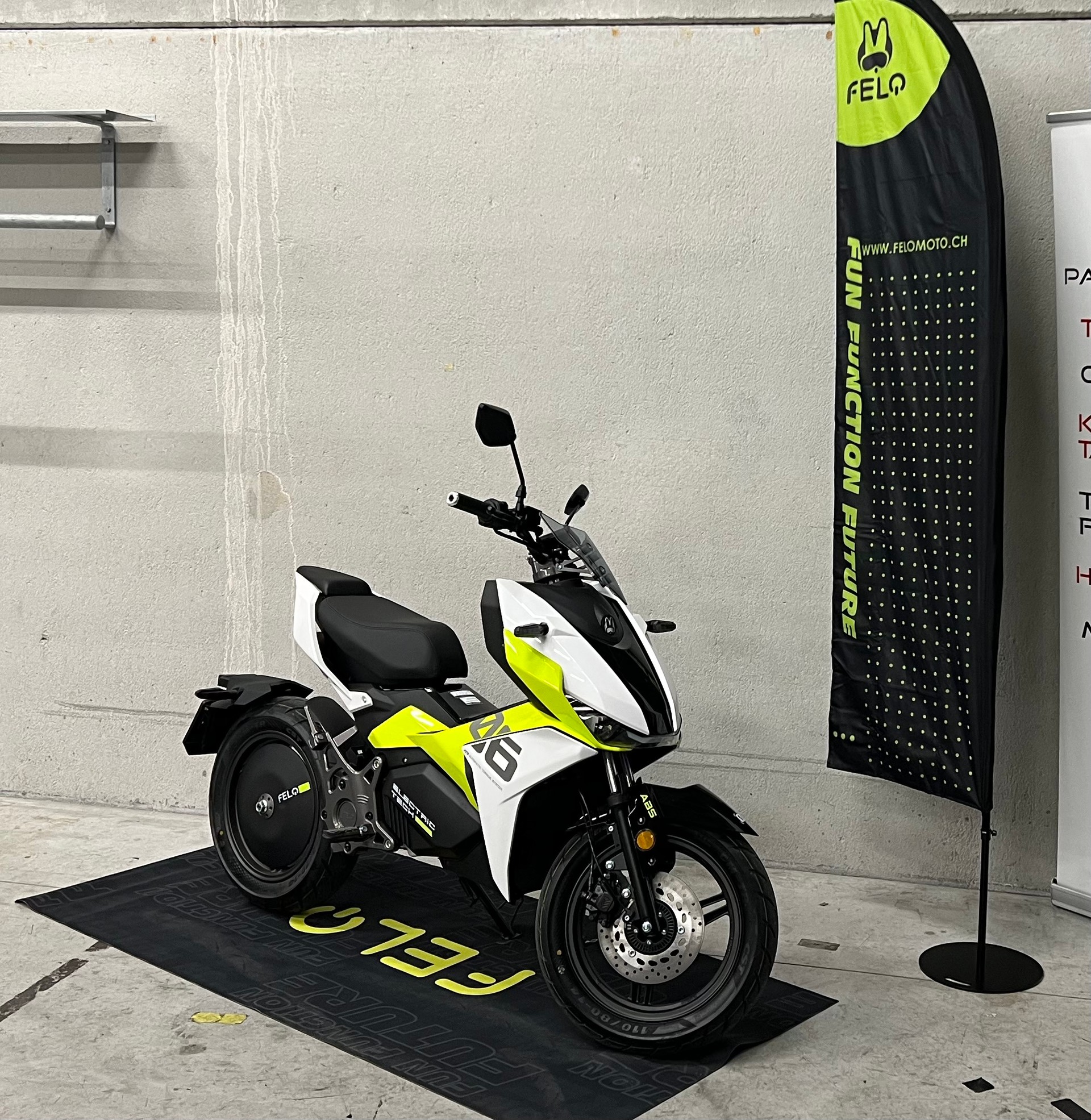 ETRIX Felo W06 nur 150km wie neu!-image-5