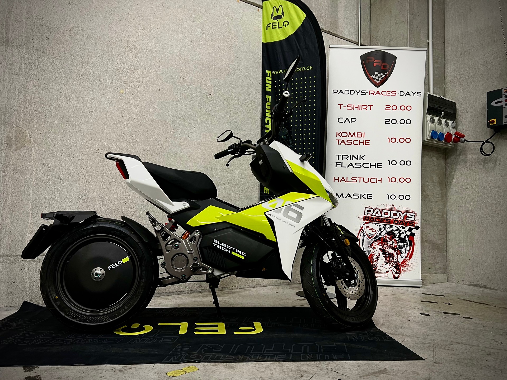 ETRIX Felo W06 nur 150km wie neu!-image-4