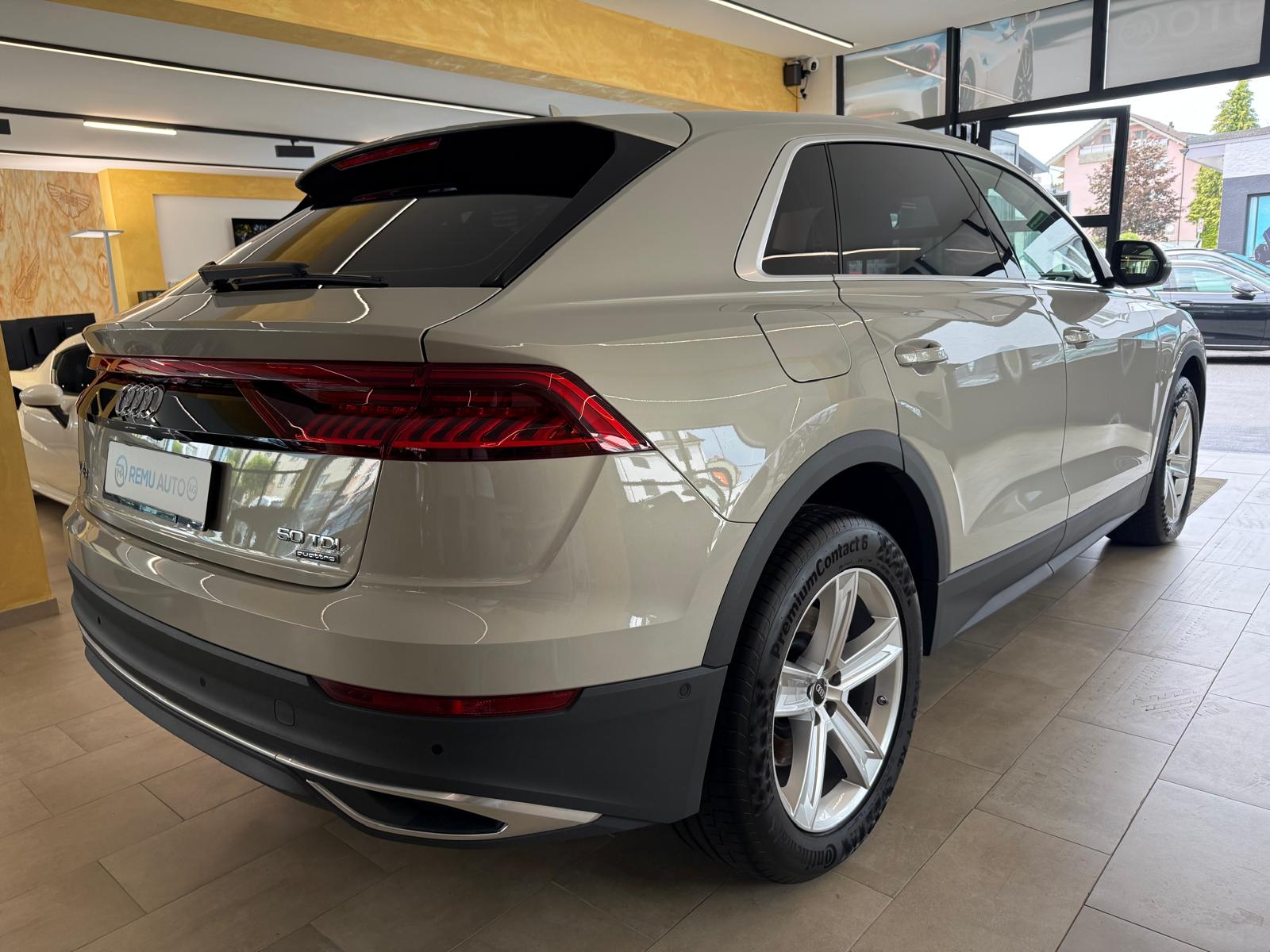 AUDI Q8 50 TDI quattro tiptronic-image-2
