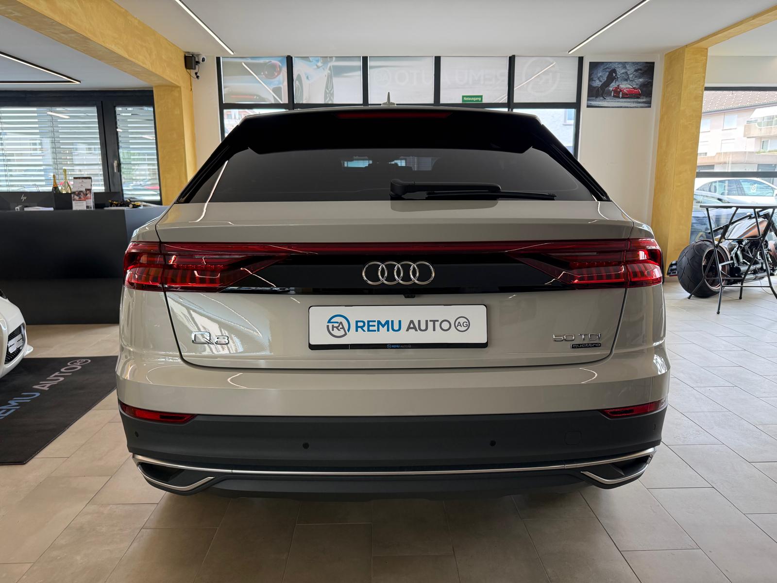 AUDI Q8 50 TDI quattro tiptronic-image-3