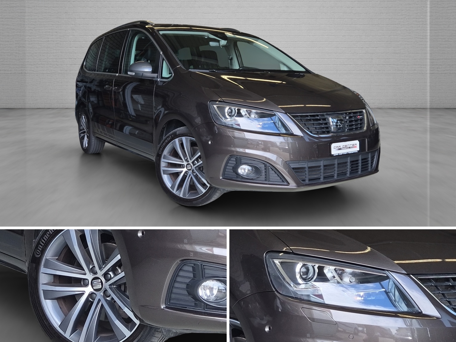 SEAT Alhambra 2.0 TDI Hola FR 4Drive, 7-PLÄTZER-image-4