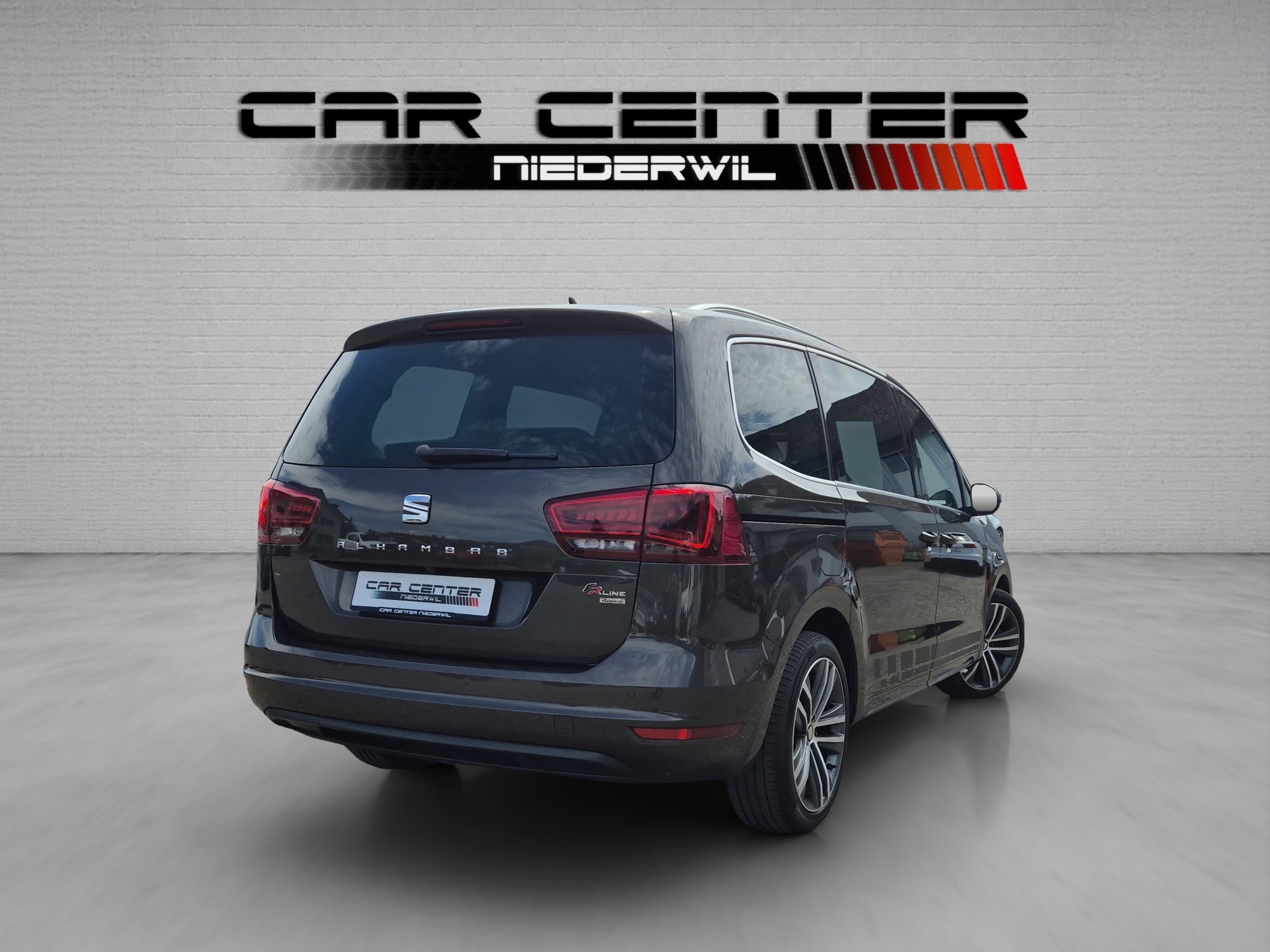 SEAT Alhambra 2.0 TDI Hola FR 4Drive, 7-PLÄTZER-image-1