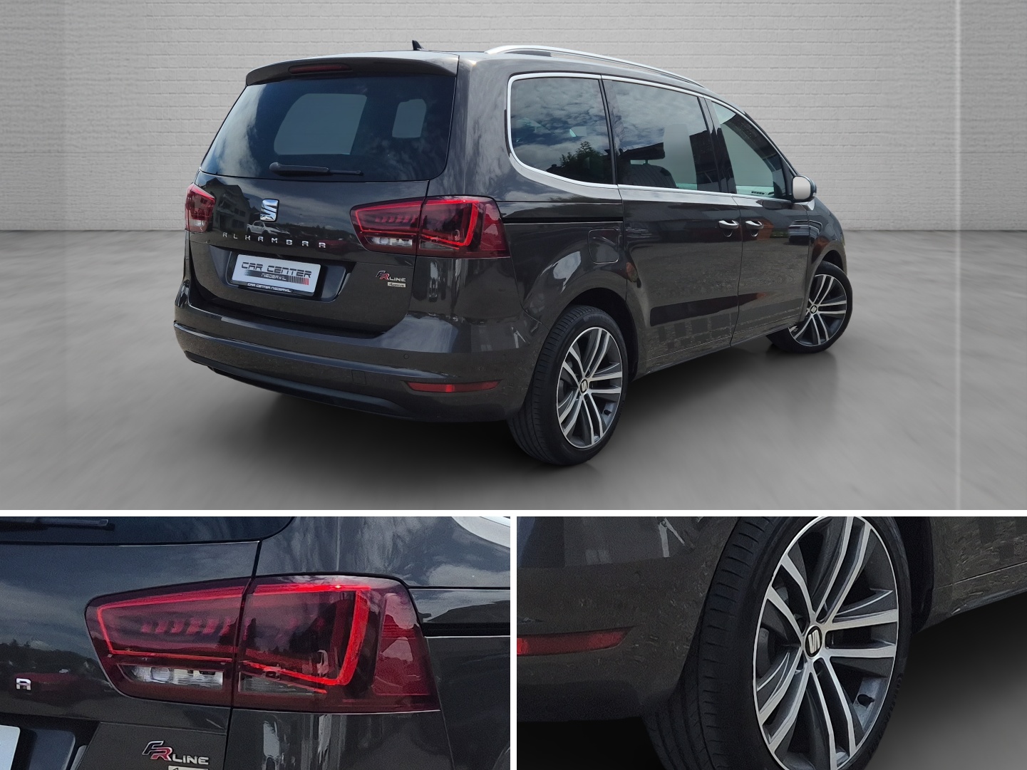 SEAT Alhambra 2.0 TDI Hola FR 4Drive, 7-PLÄTZER-image-10