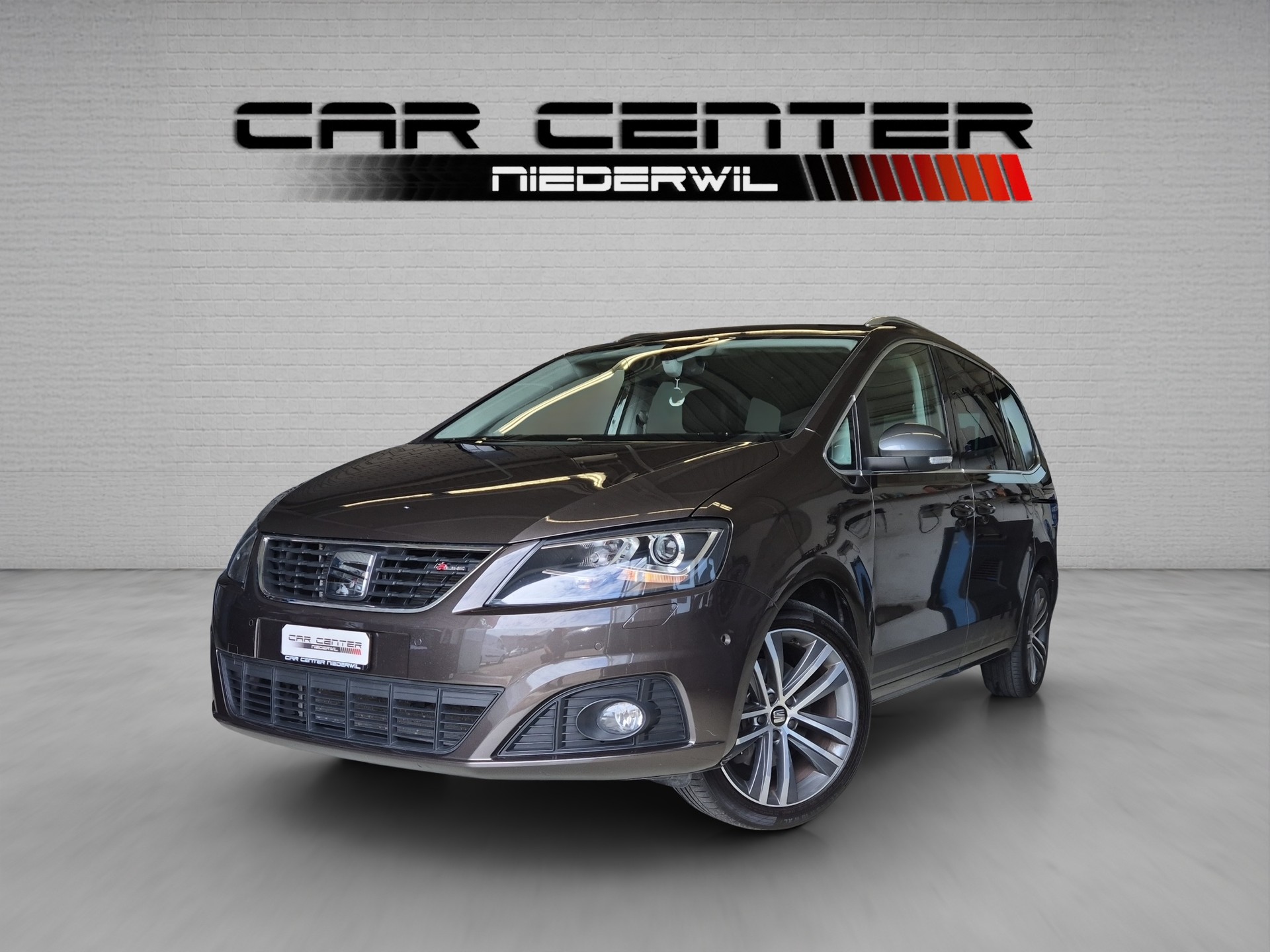 SEAT Alhambra 2.0 TDI Hola FR 4Drive, 7-PLÄTZER-image-0