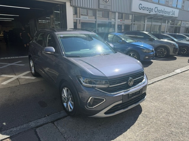 VW T-Cross 1.0 TSI EVO Life DSG-image-1