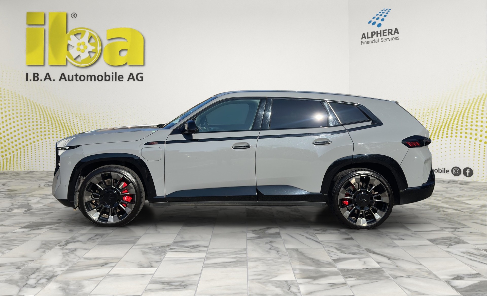 BMW XM xDrive PHEV Label (CH) INDIVIDUAL M Driver's Package-image-1