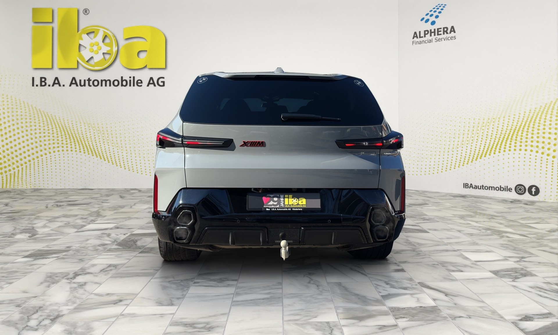 BMW XM xDrive PHEV Label (CH) INDIVIDUAL M Driver's Package-image-3