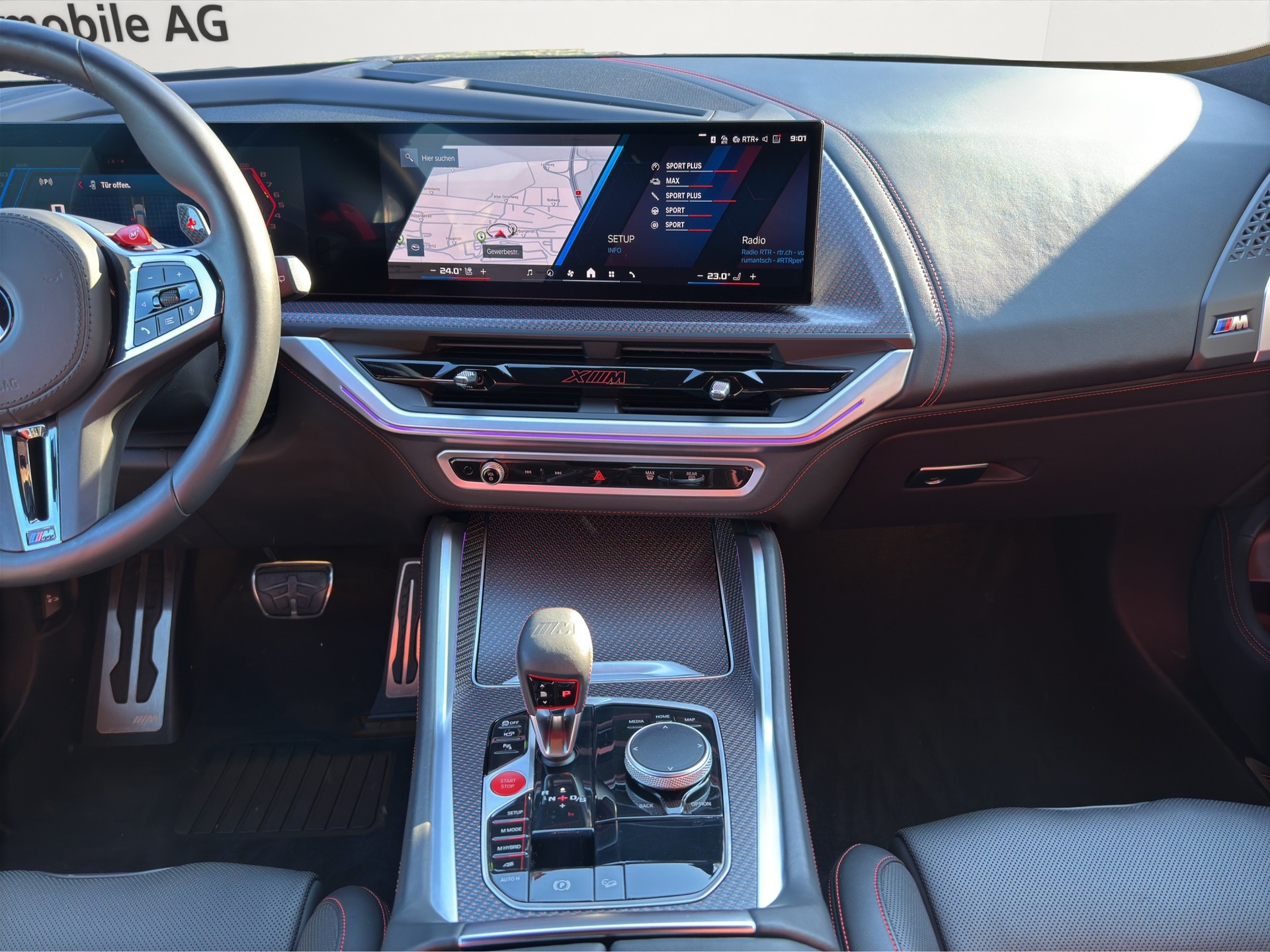 BMW XM xDrive PHEV Label (CH) INDIVIDUAL M Driver's Package-image-21
