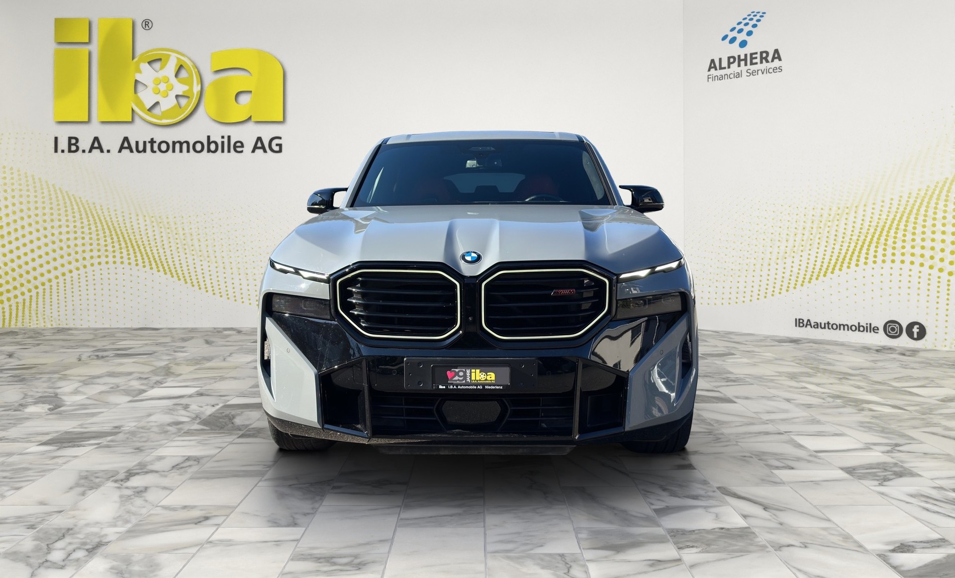 BMW XM xDrive PHEV Label (CH) INDIVIDUAL M Driver's Package-image-7