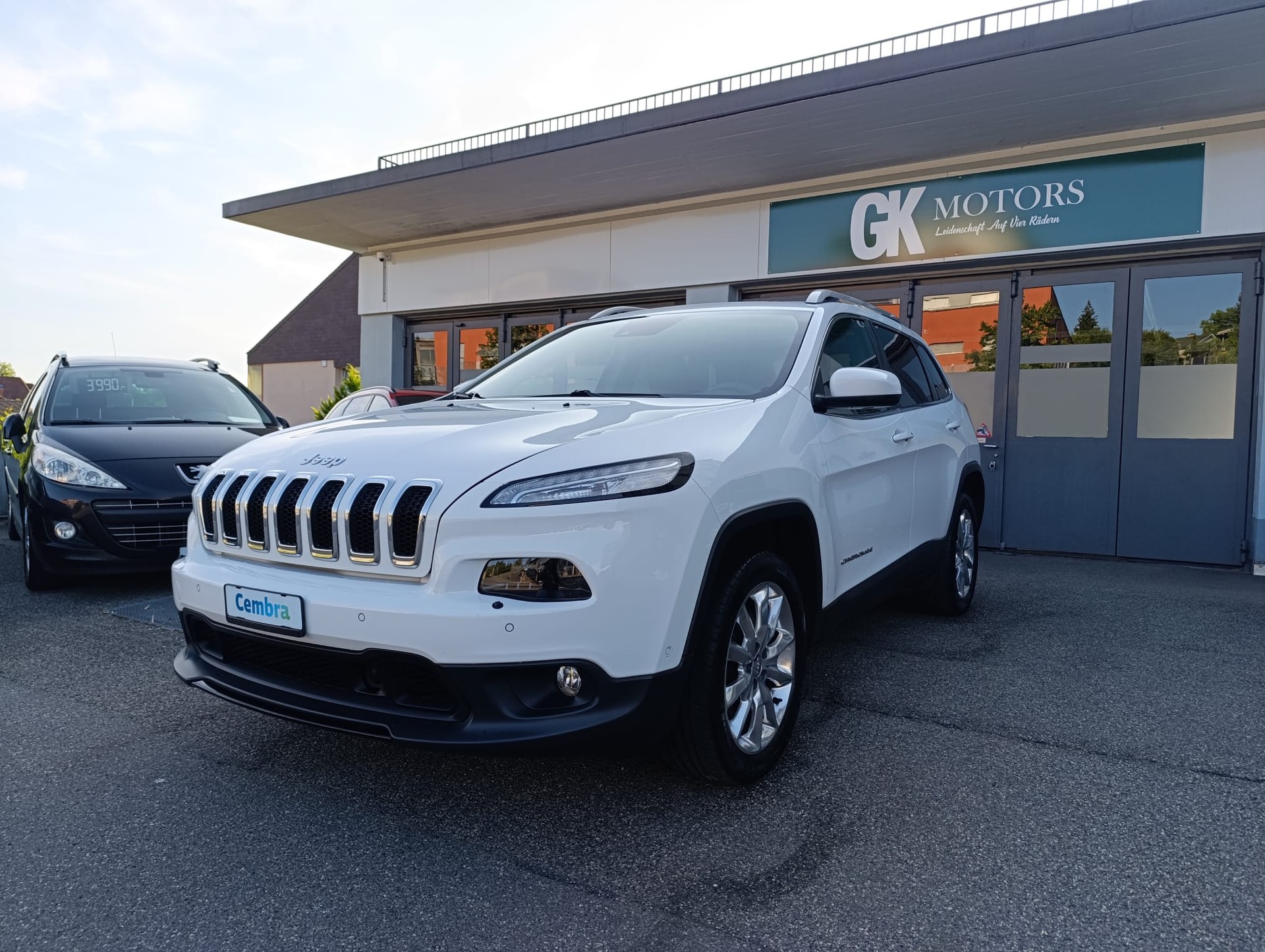 JEEP Cherokee 2.2TD Limited AWD 9ATX-image-1
