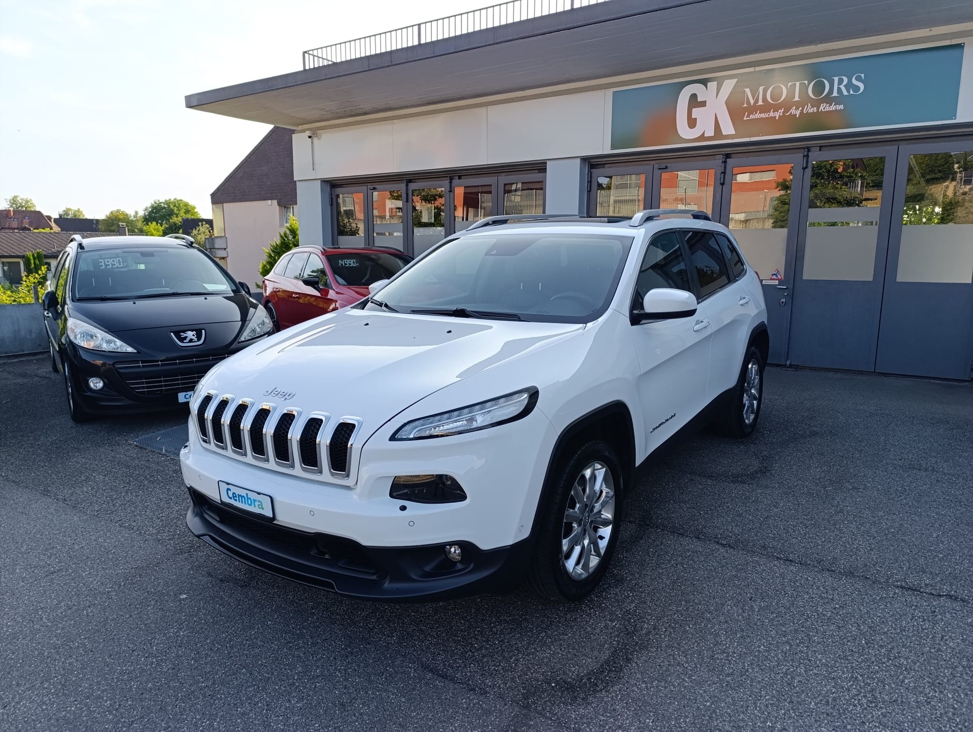 JEEP Cherokee 2.2TD Limited AWD 9ATX-image-0