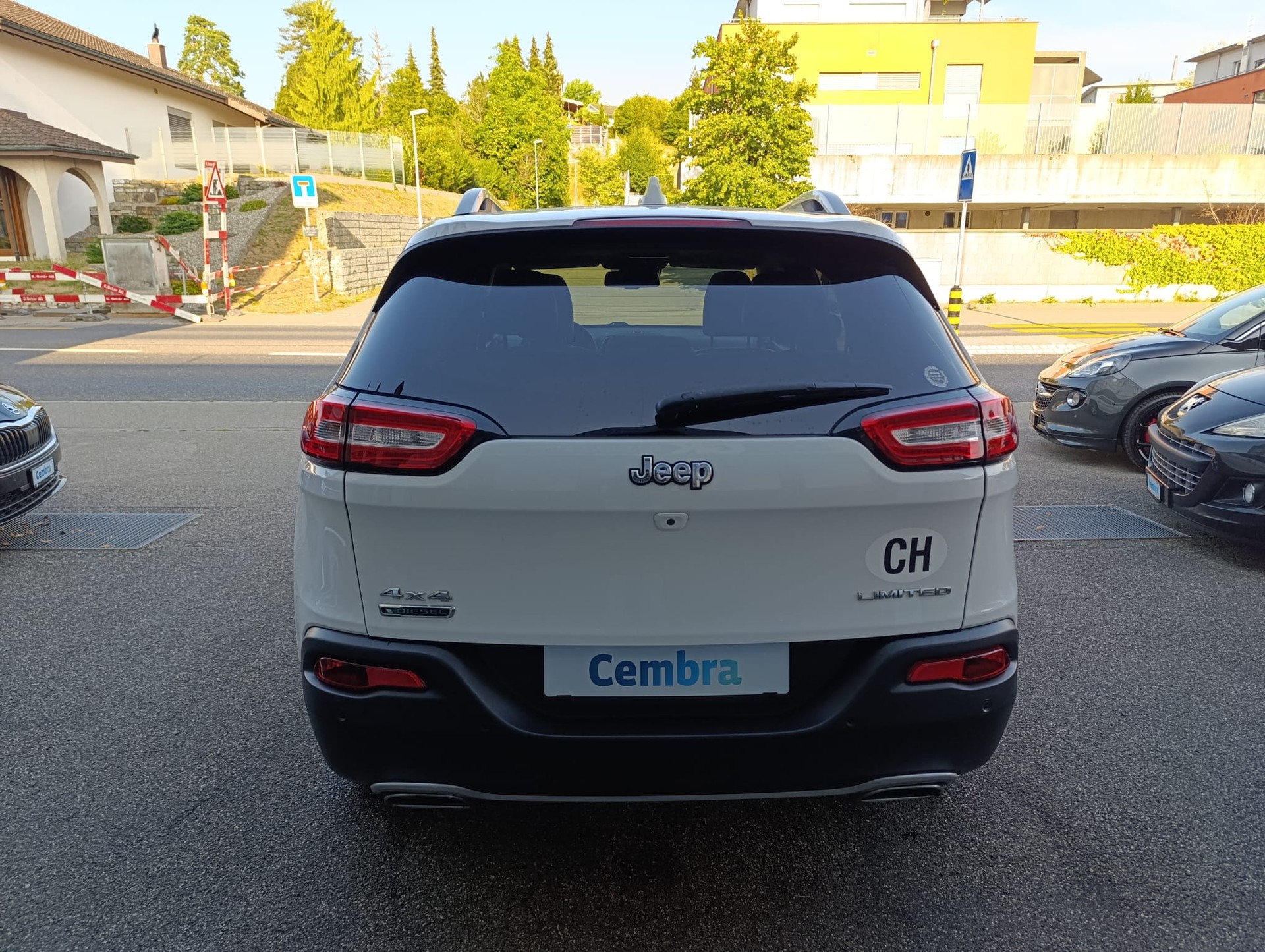 JEEP Cherokee 2.2TD Limited AWD 9ATX-image-4