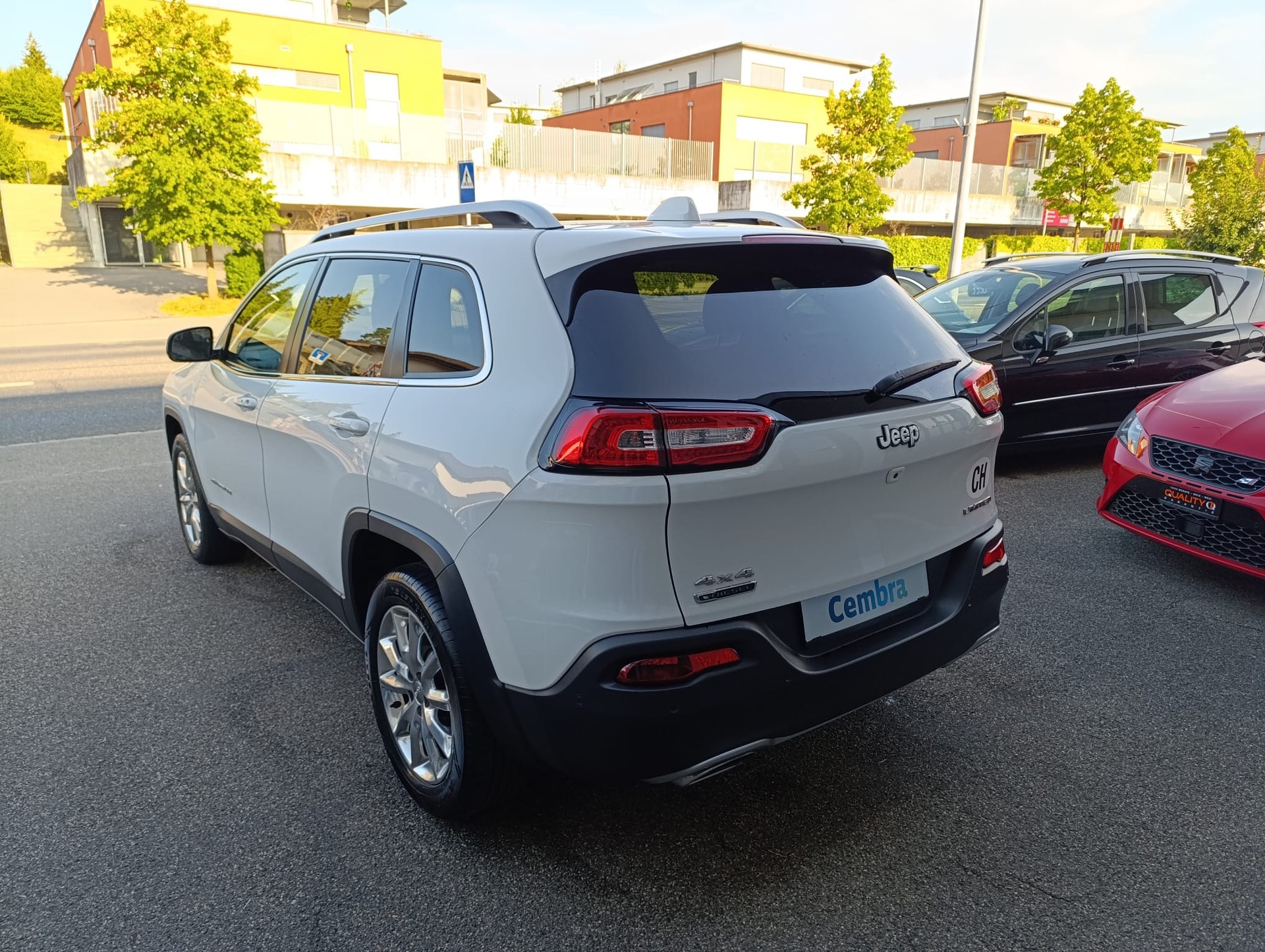 JEEP Cherokee 2.2TD Limited AWD 9ATX-image-3