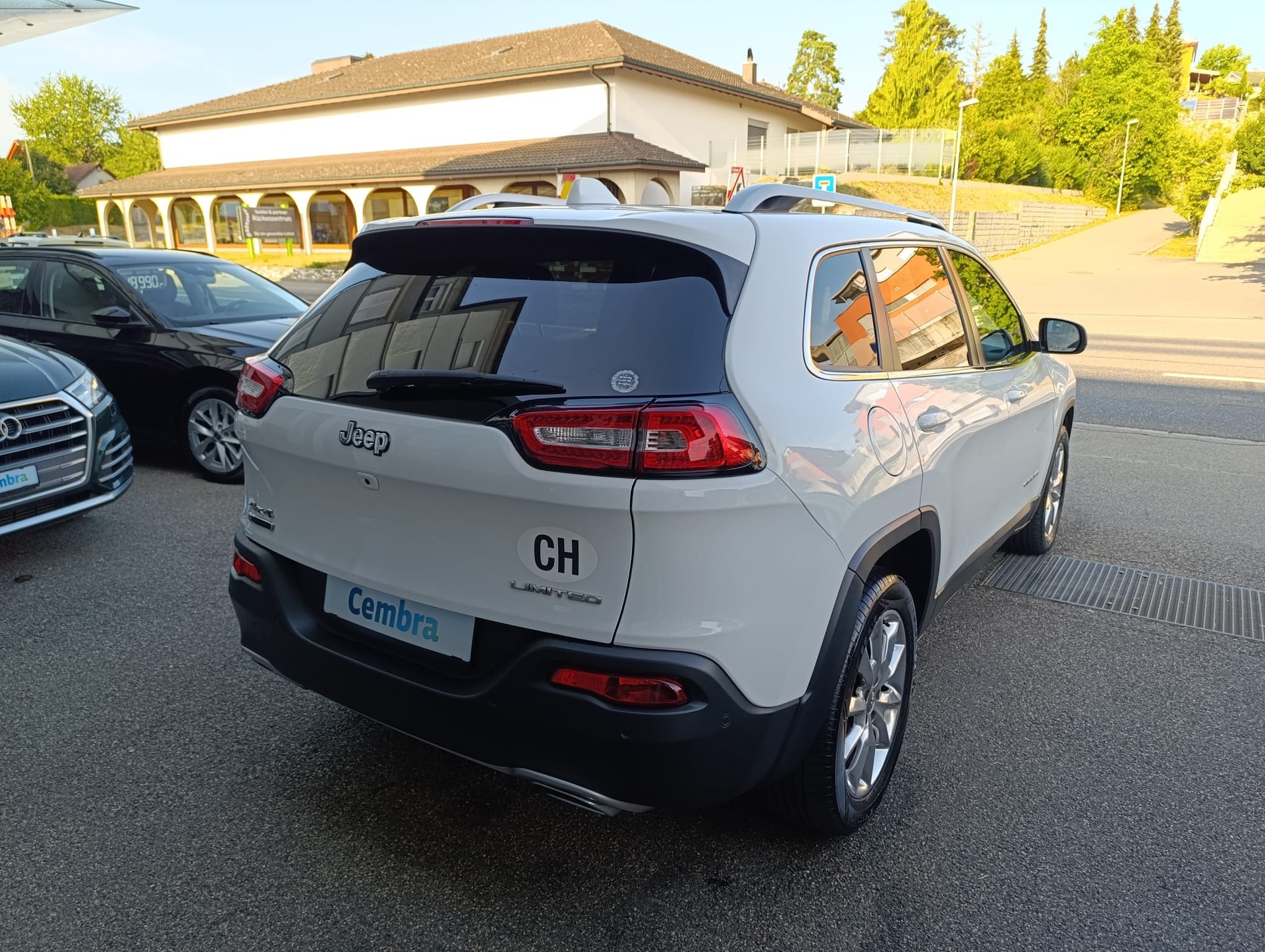 JEEP Cherokee 2.2TD Limited AWD 9ATX-image-5