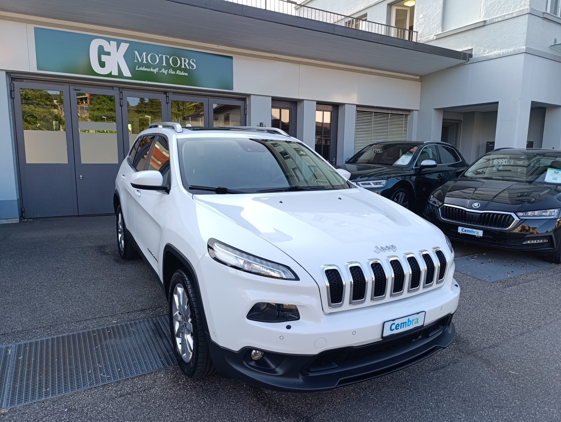 JEEP Cherokee 2.2TD Limited AWD 9ATX-image-7