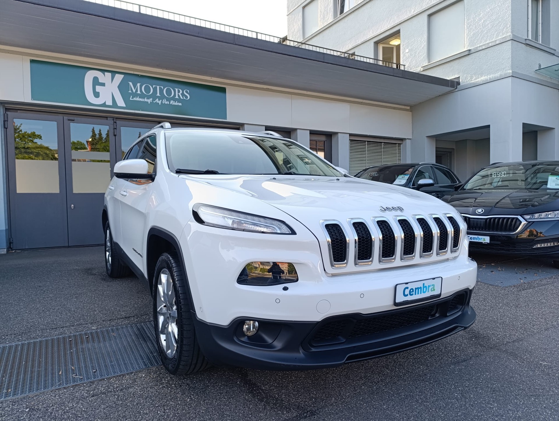 JEEP Cherokee 2.2TD Limited AWD 9ATX-image-8