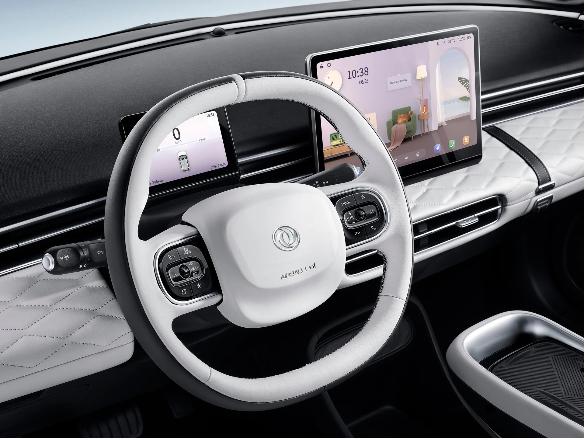 DONGFENG Box 42 kWh Silver / 360° Kamera / Car Play / Ecotex Leder / 12 Zoll Display / Sitzheizung/Kühlung / Massagefunktion /-image-4