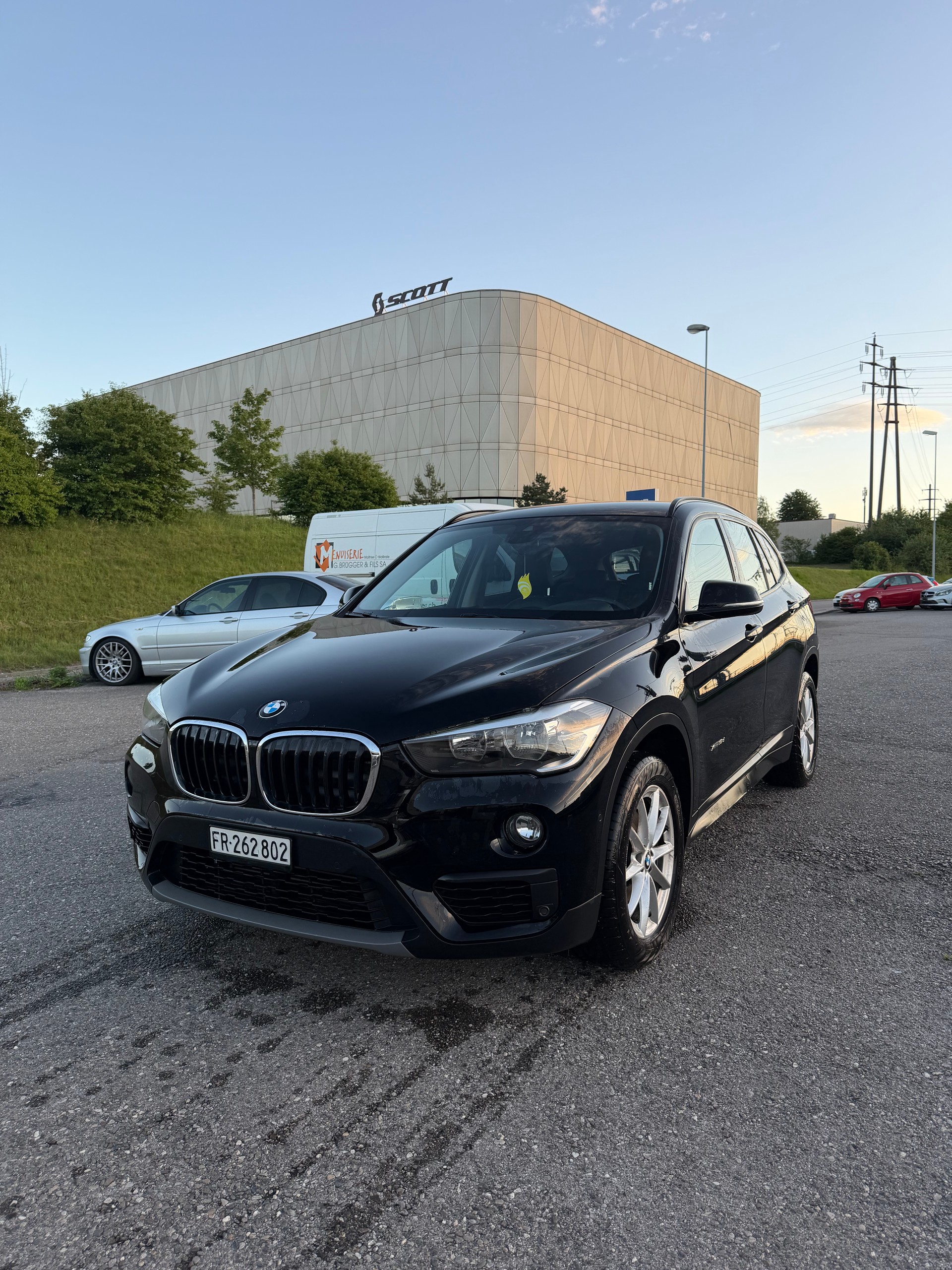 FIAT BMW Xdrive 18d