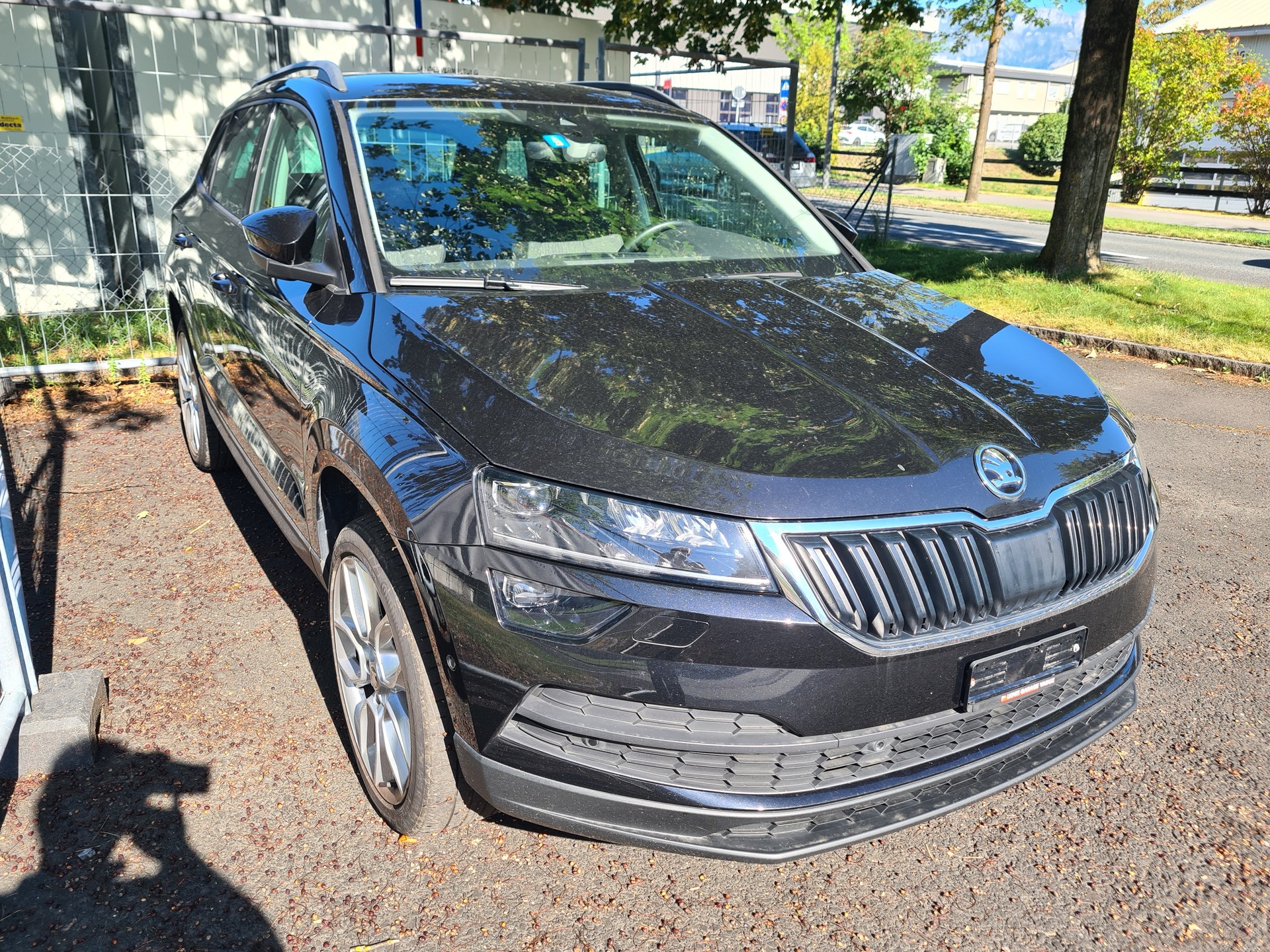 SKODA Karoq 2.0 TDI CR Style 4x4 DSG-image-0