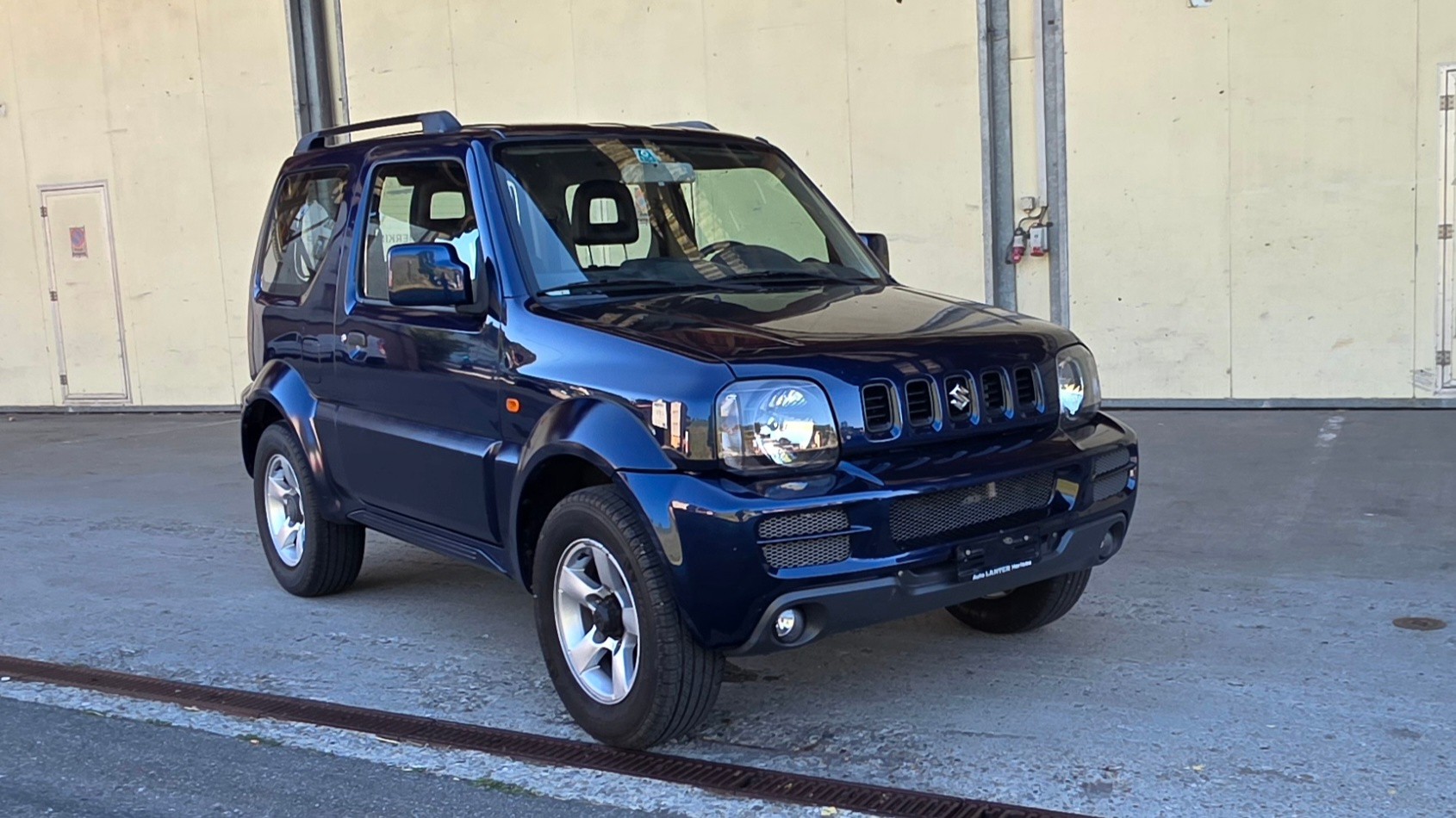 SUZUKI Jimny 1.3 16V GL Top-image-1