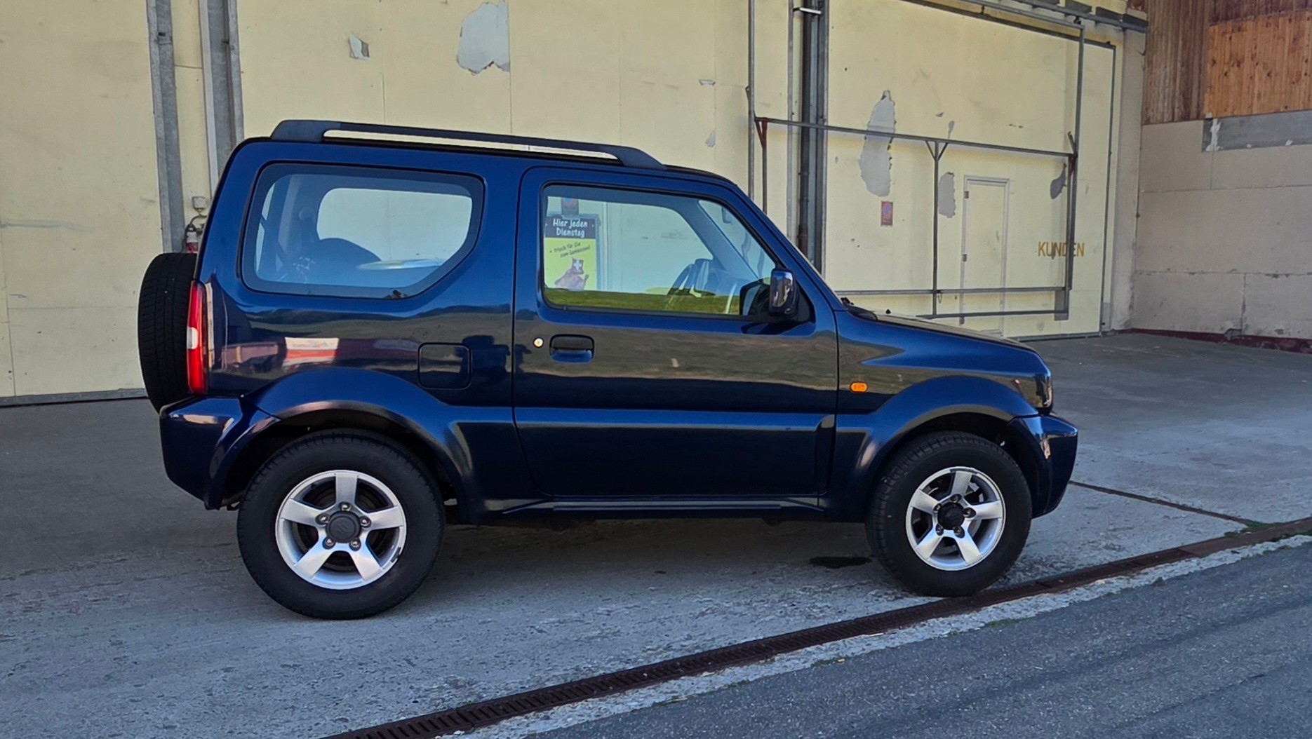 SUZUKI Jimny 1.3 16V GL Top-image-4