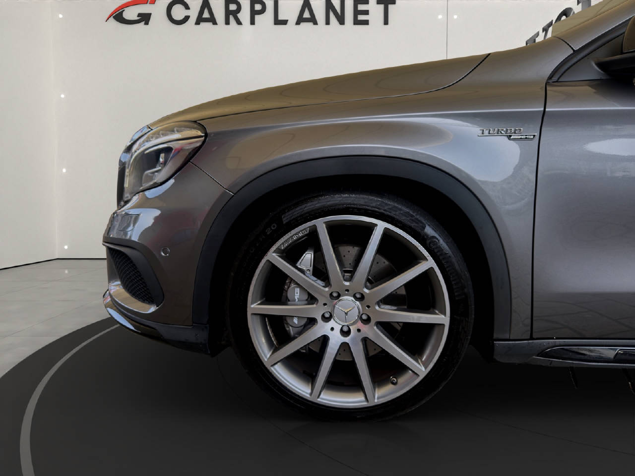 MERCEDES-BENZ GLA-Klasse X156 GLA 45 AMG 4matic 4x4 360PS-image-10