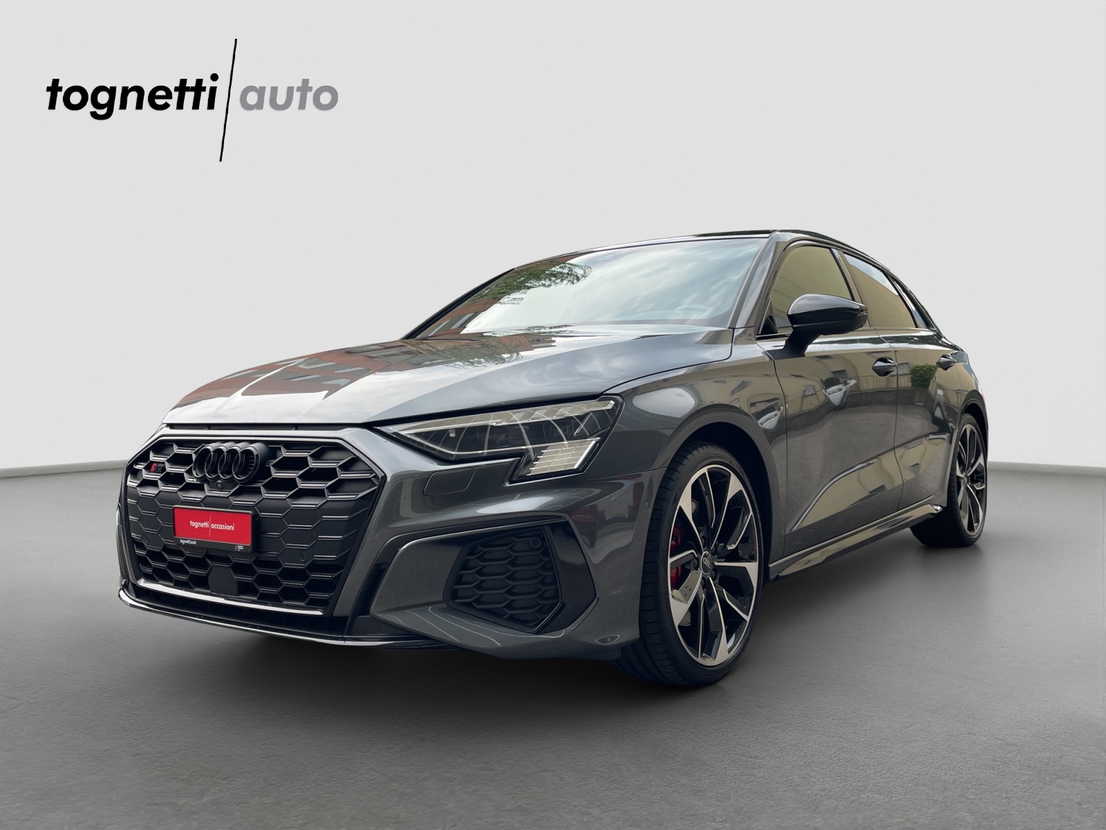 AUDI S3 Sportback 2.0 TFSI quattro S-tronic-image-0