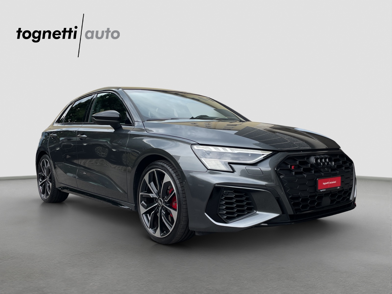 AUDI S3 Sportback 2.0 TFSI quattro S-tronic-image-1