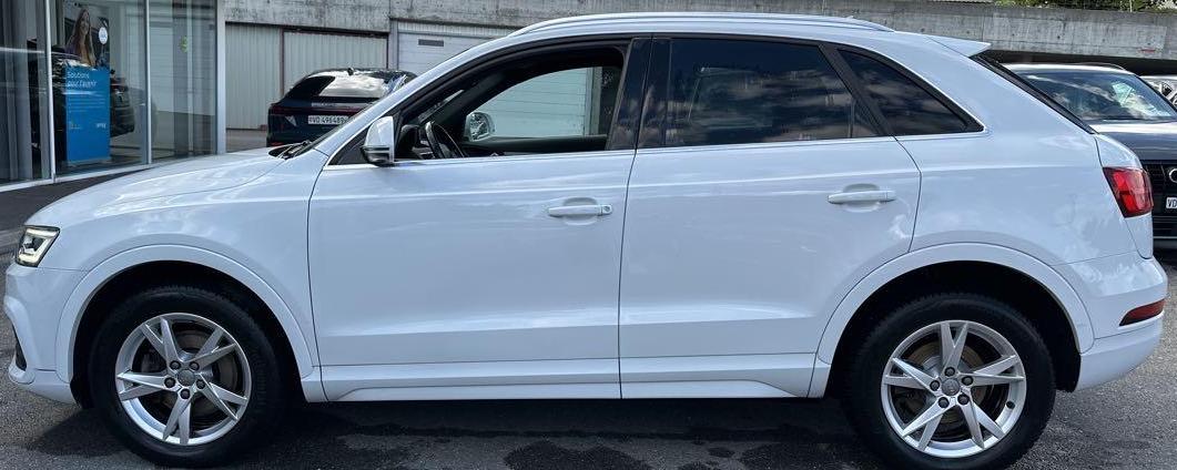 AUDI Q3 2.0 TDI design quattro S-tronic-image-1