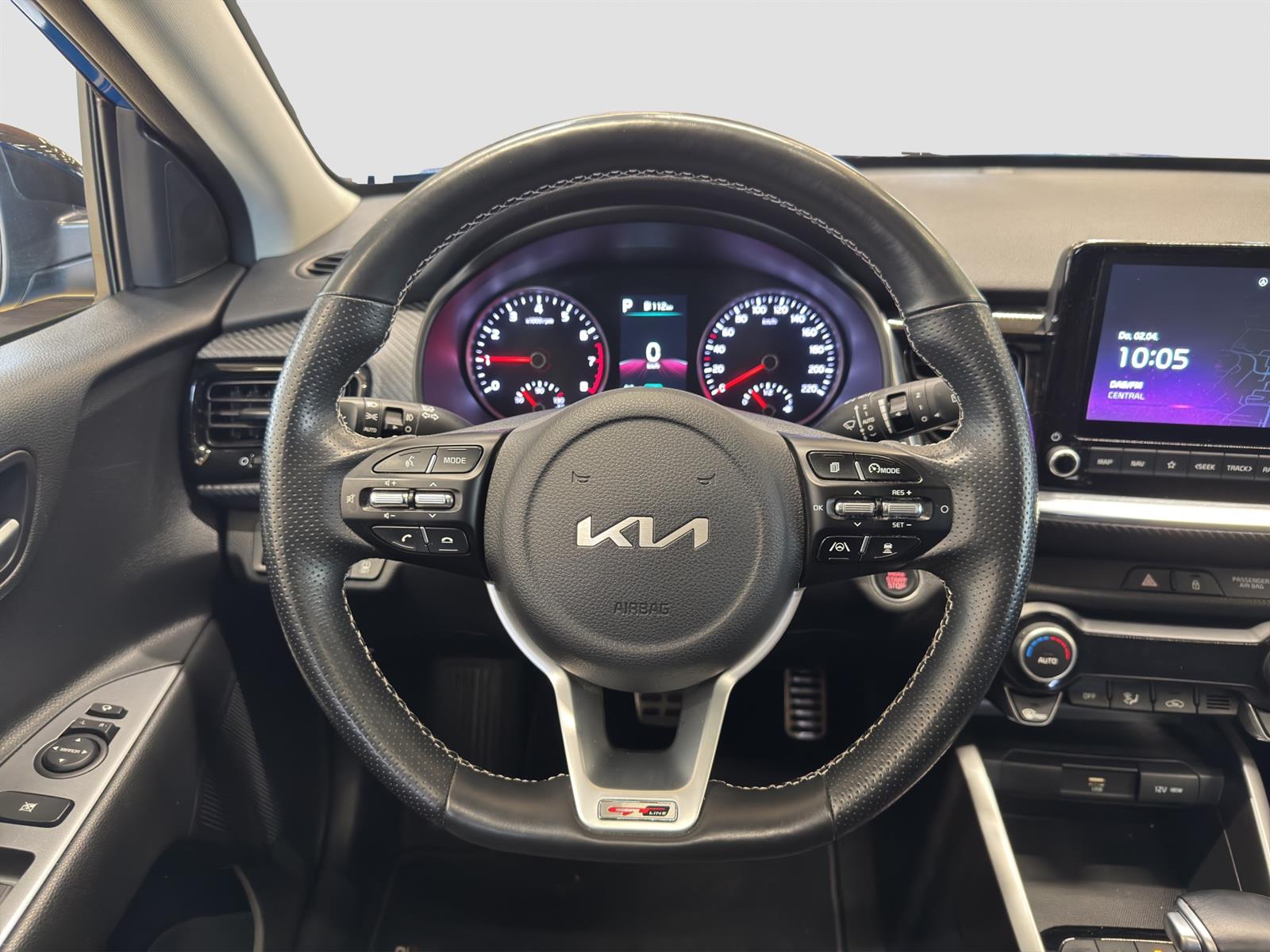 KIA Stonic 1.0 T-GDi MHEV GT-Line-image-9
