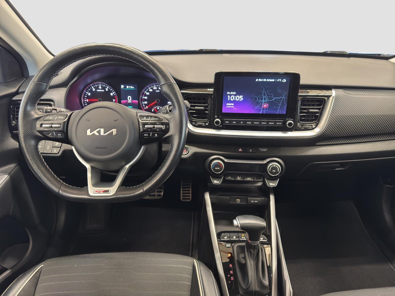 KIA Stonic 1.0 T-GDi MHEV GT-Line-image-8